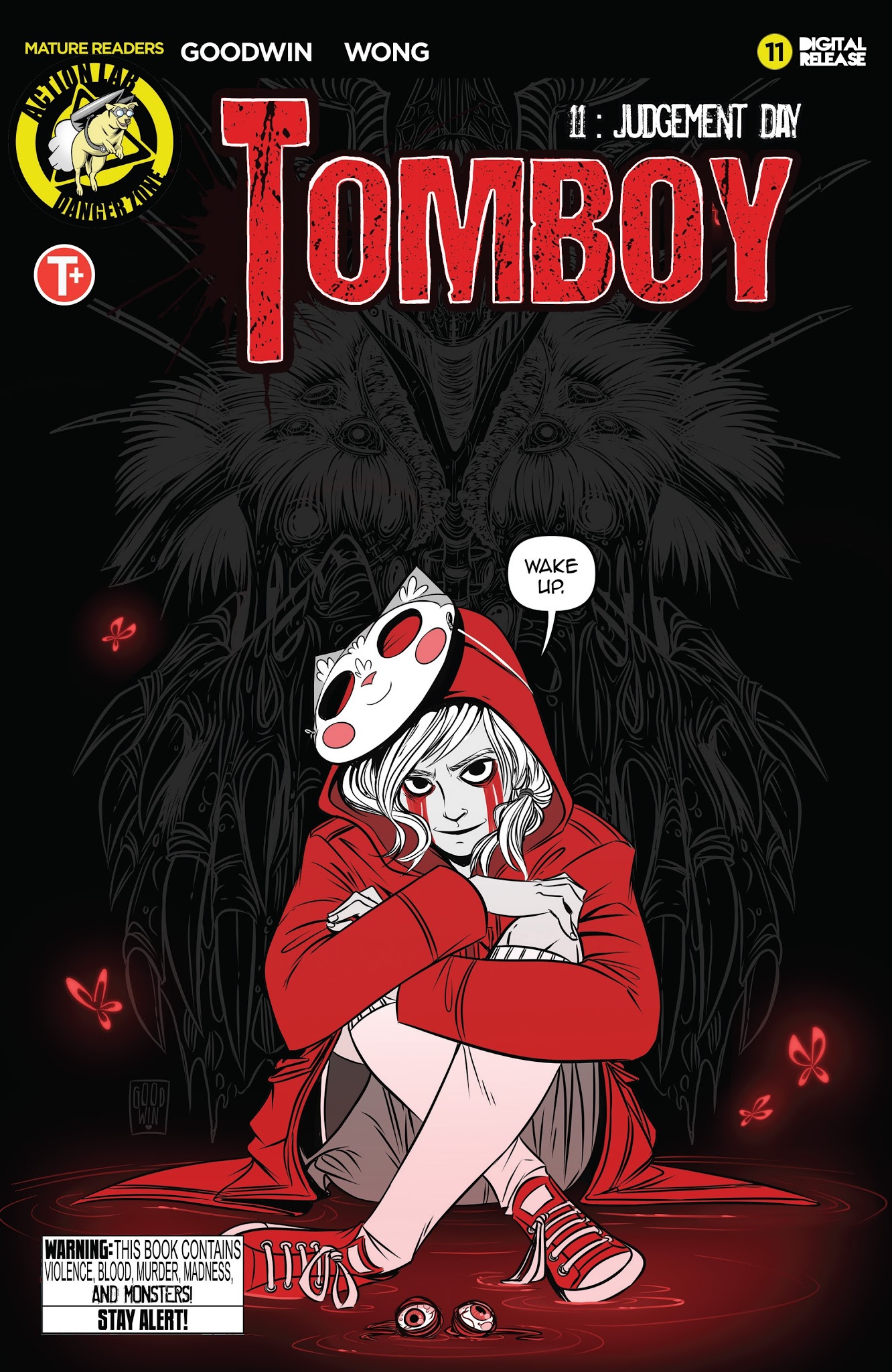 Read online Tomboy comic -  Issue #11 - 1