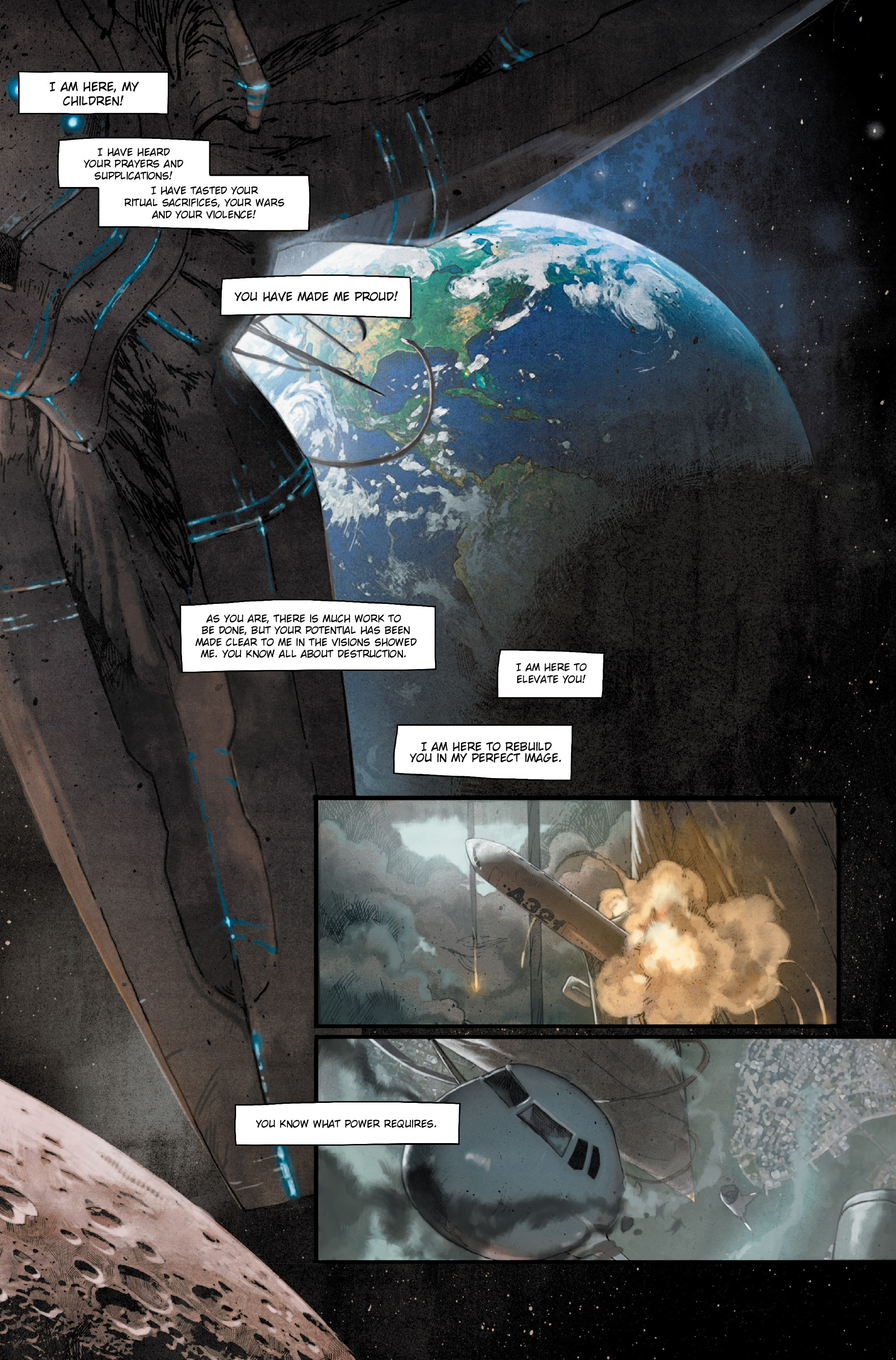 Read online Khaal comic -  Issue #4 - 22