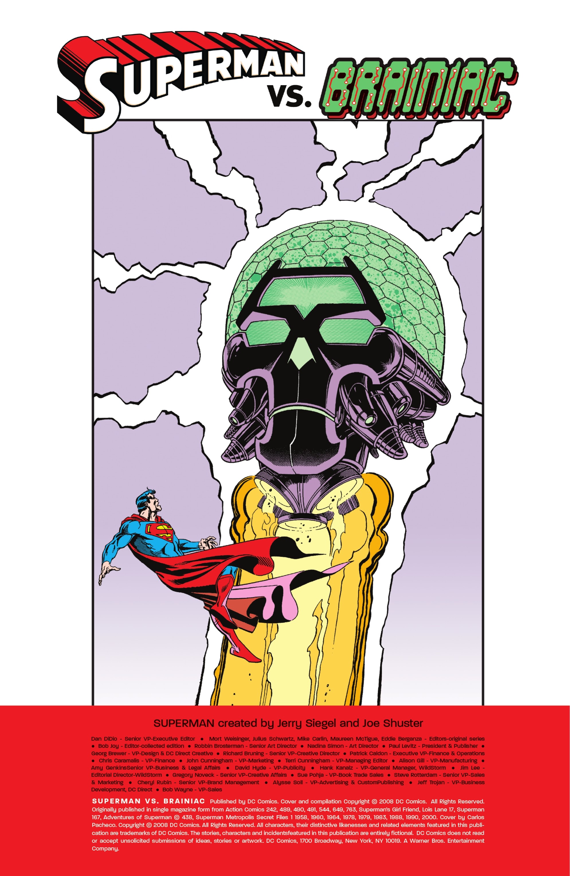 Read online Superman vs. Brainiac comic -  Issue # TPB (Part 1) - 2