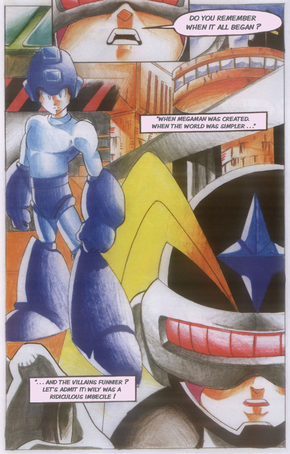 Read online Novas Aventuras de Megaman comic -  Issue #9 - 8
