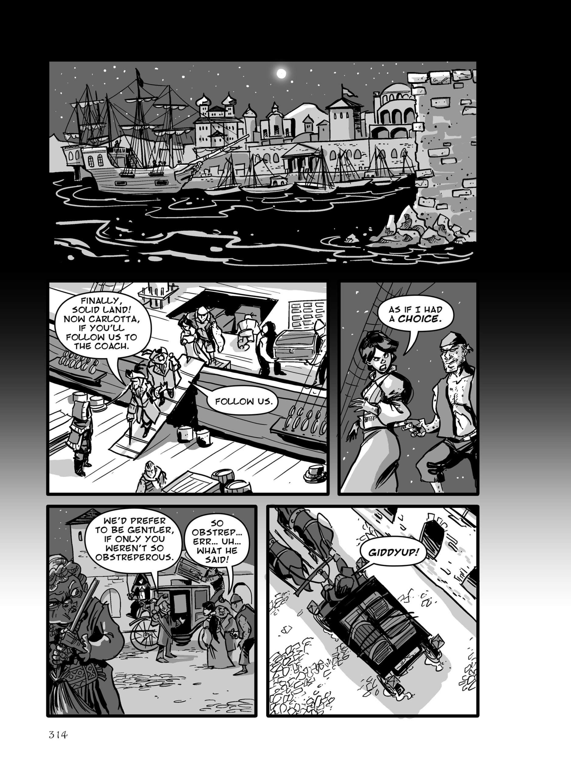 Read online Pinocchio, Vampire Slayer (2014) comic -  Issue # TPB (Part 4) - 25