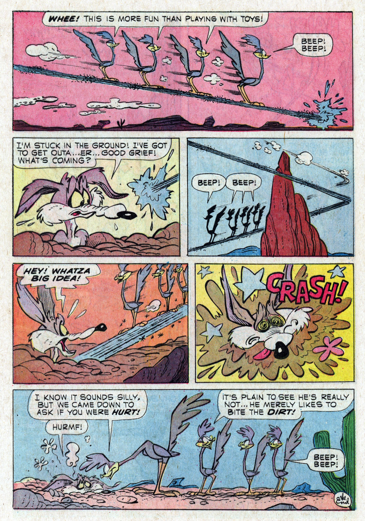 Read online Beep Beep The Road Runner comic -  Issue #15 - 31