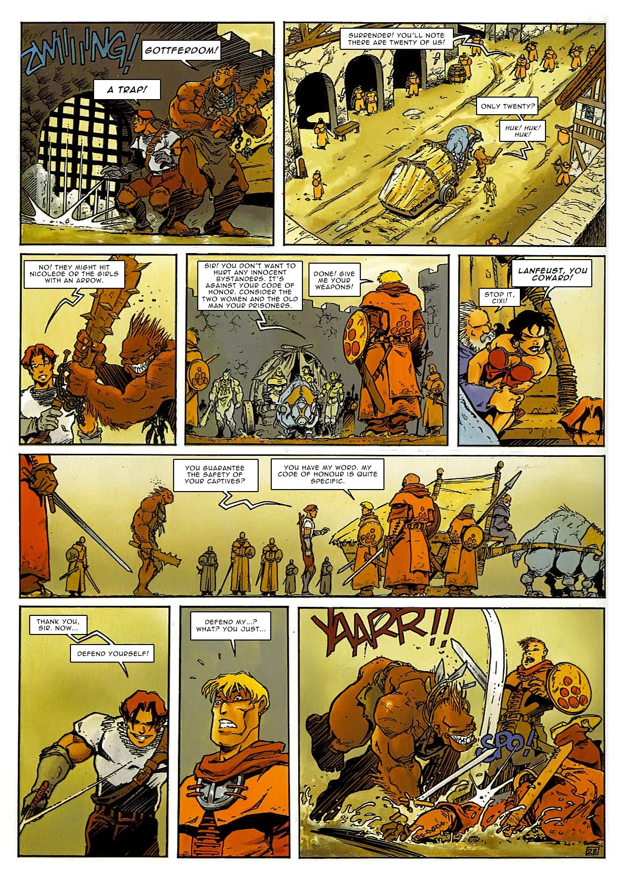 Read online Lanfeust of Troy comic -  Issue #3 - 32