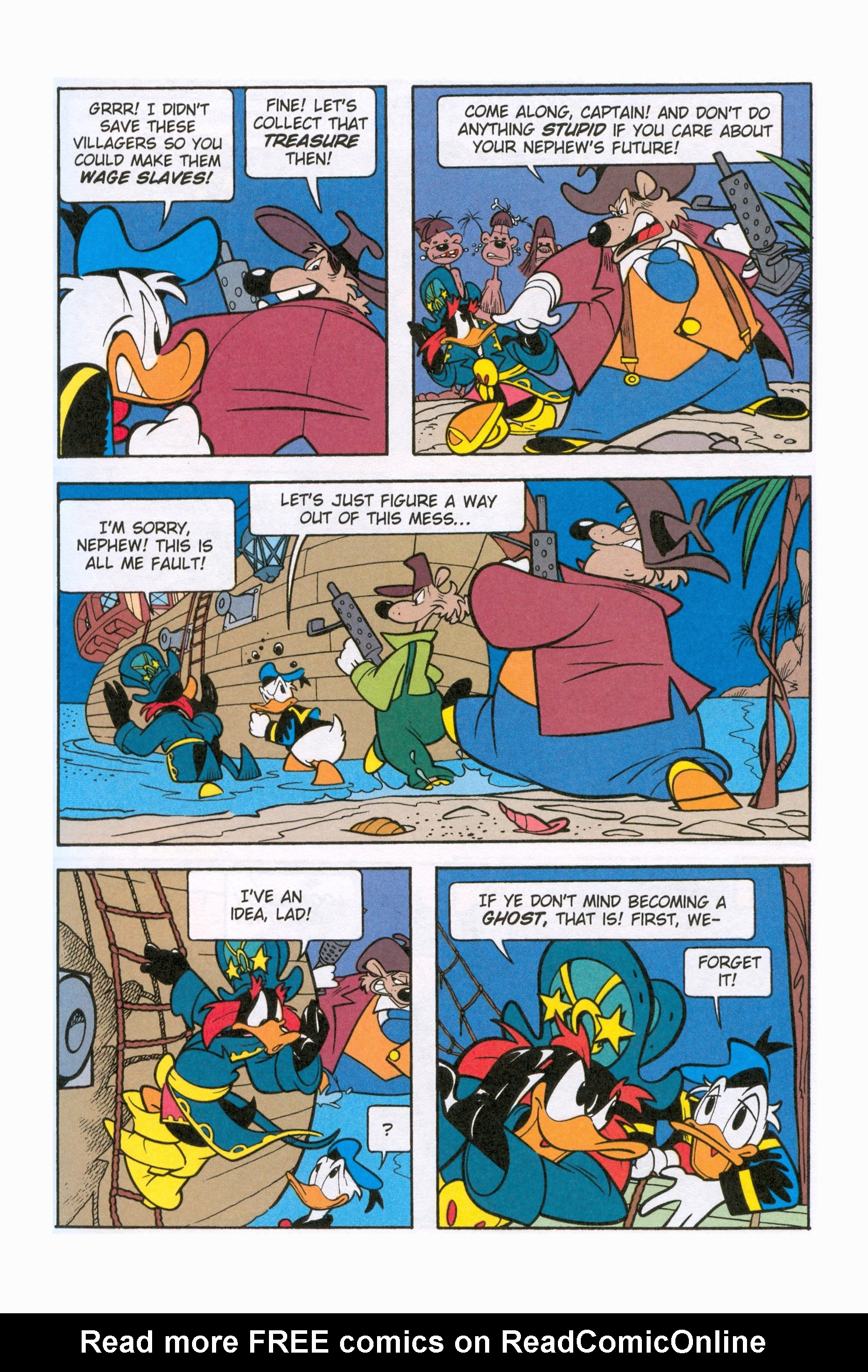 Read online Walt Disney's Donald Duck Adventures (2003) comic -  Issue #9 - 34