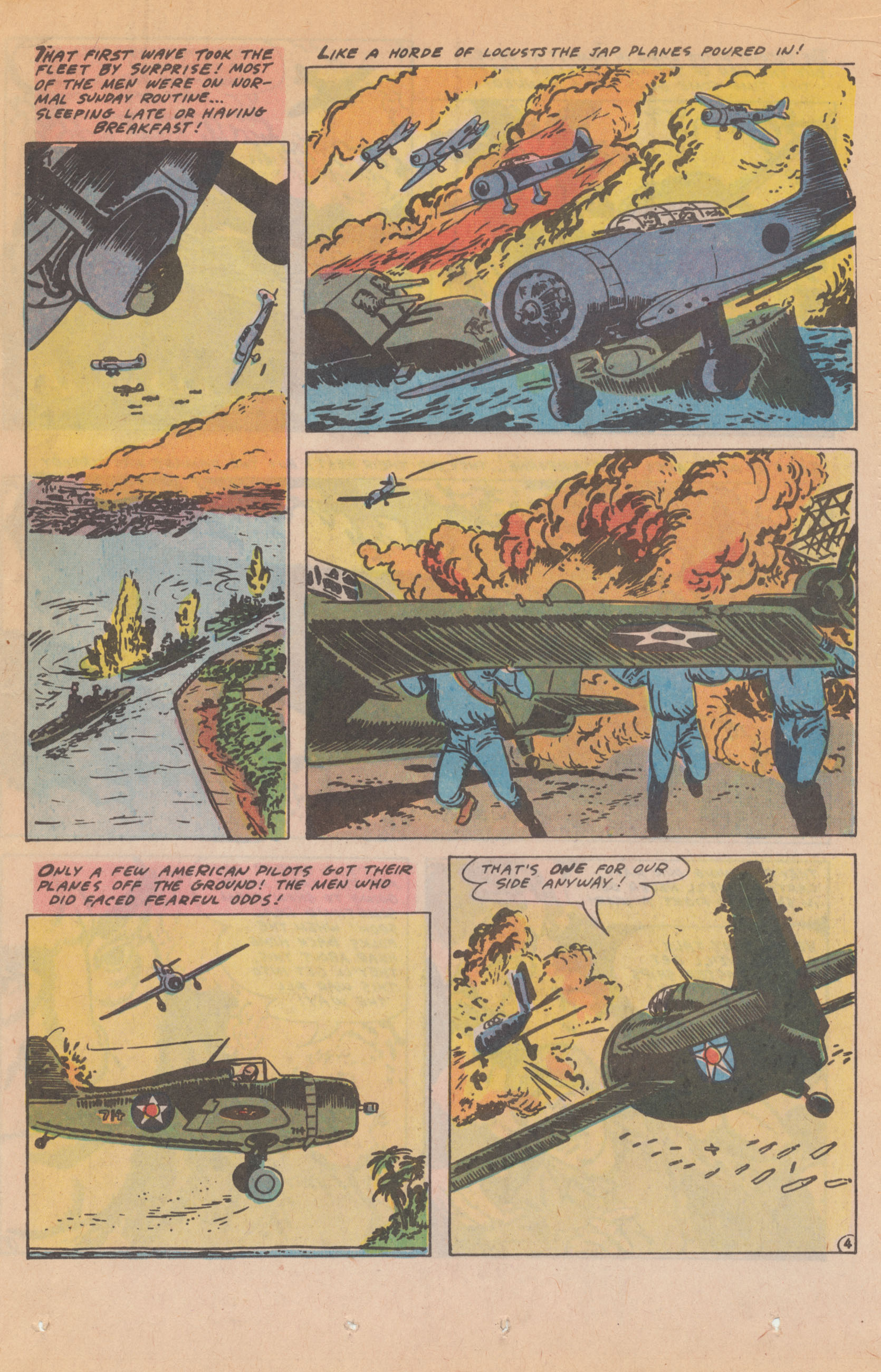 Read online Fightin' Navy comic -  Issue #132 - 19