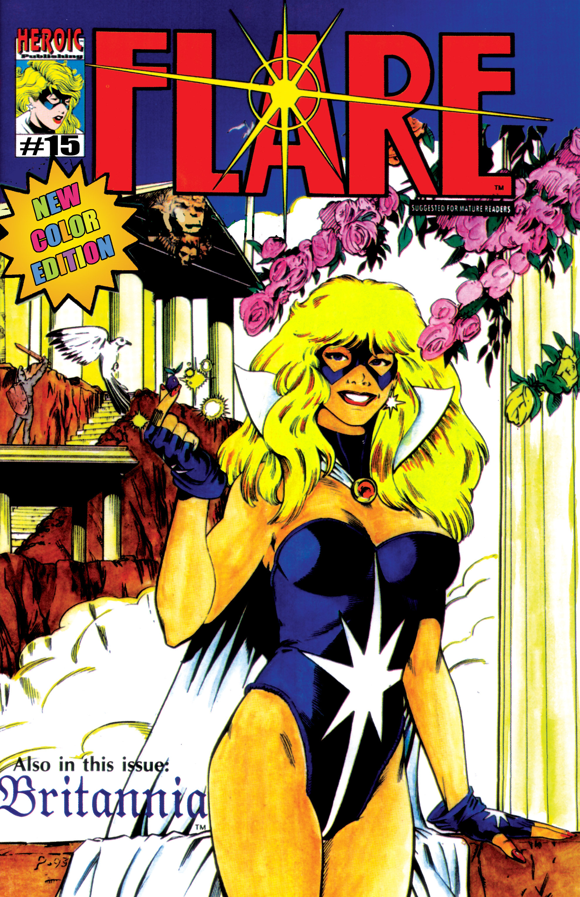 Read online Flare (2004) comic -  Issue #15 - 1