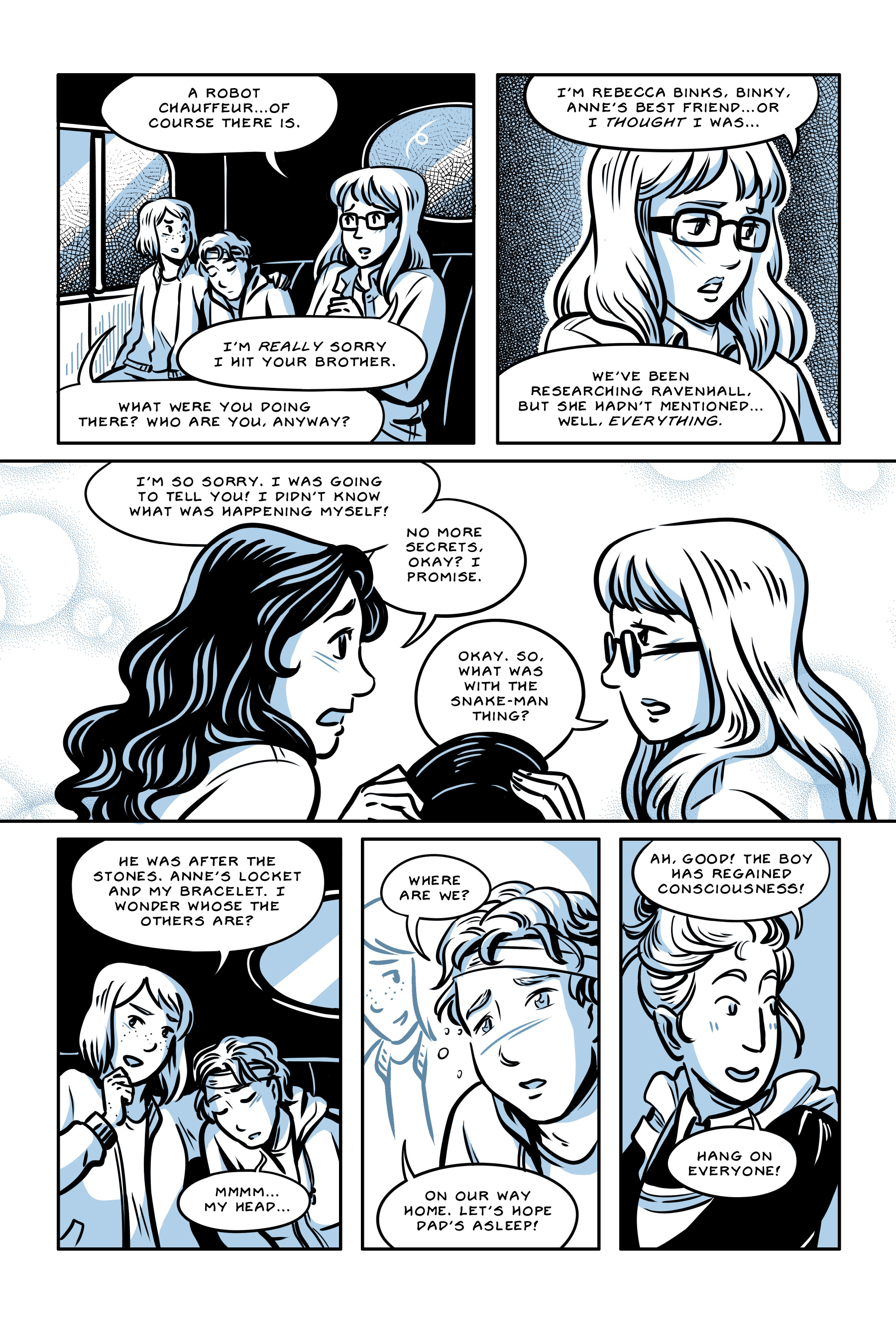 Read online Conspiracy of Ravens comic -  Issue # TPB - 60