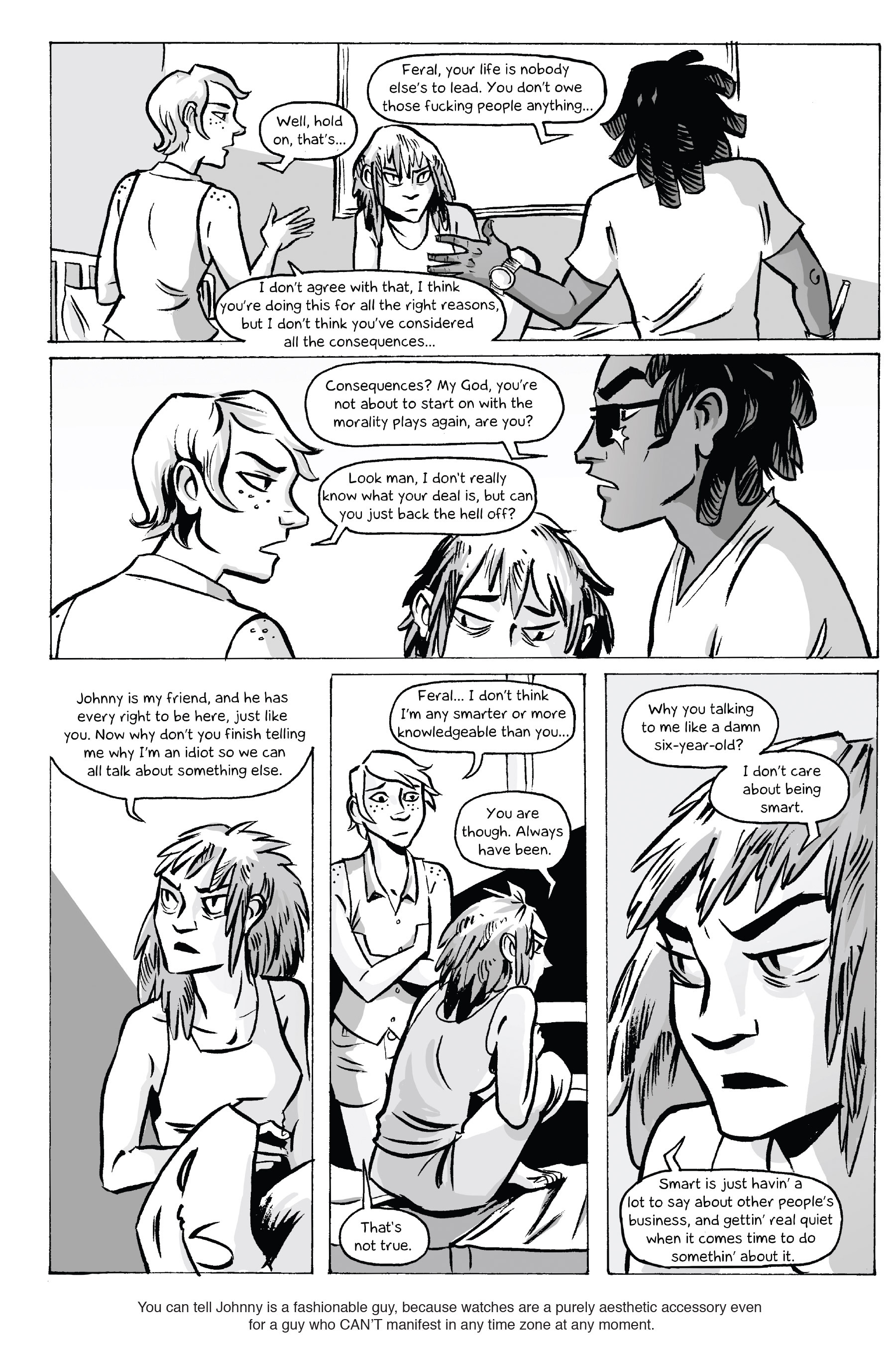 Read online Strong Female Protagonist comic -  Issue # TPB 1 (Part 2) - 34