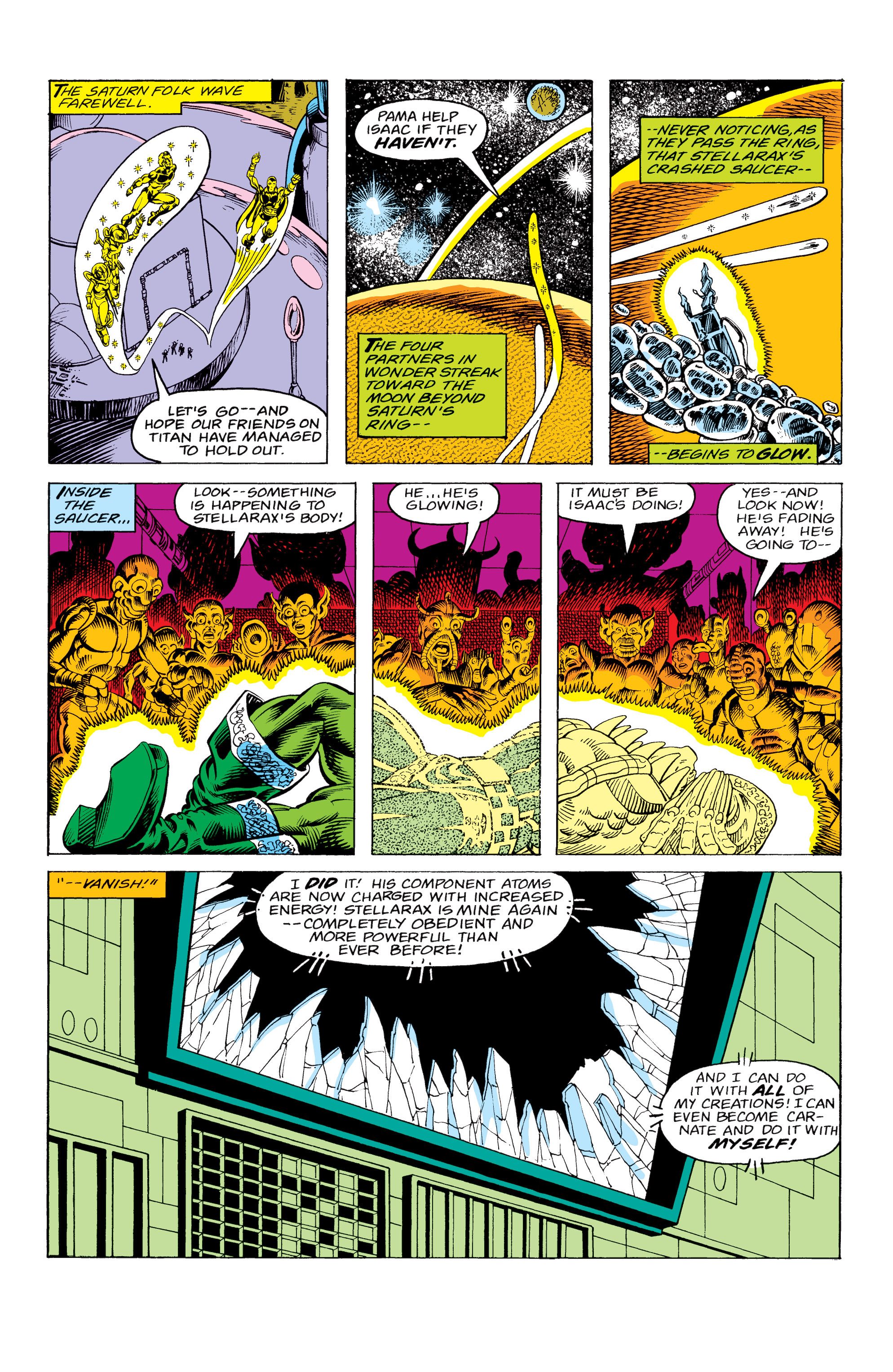 Read online Marvel Masterworks: Captain Marvel comic -  Issue # TPB 6 (Part 2) - 10