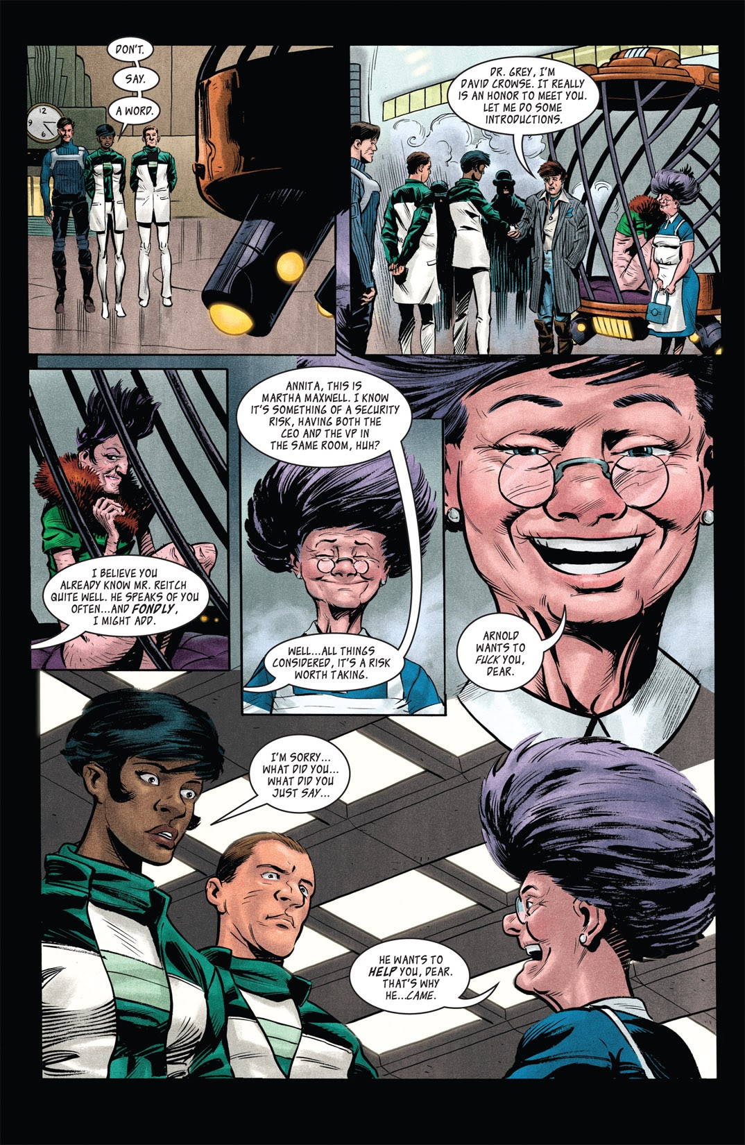 Read online Overman comic -  Issue #1 - 13