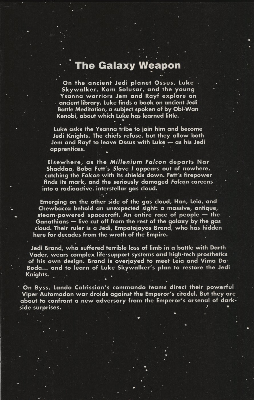 Read online Star Wars: Dark Empire II comic -  Issue #5 - 3