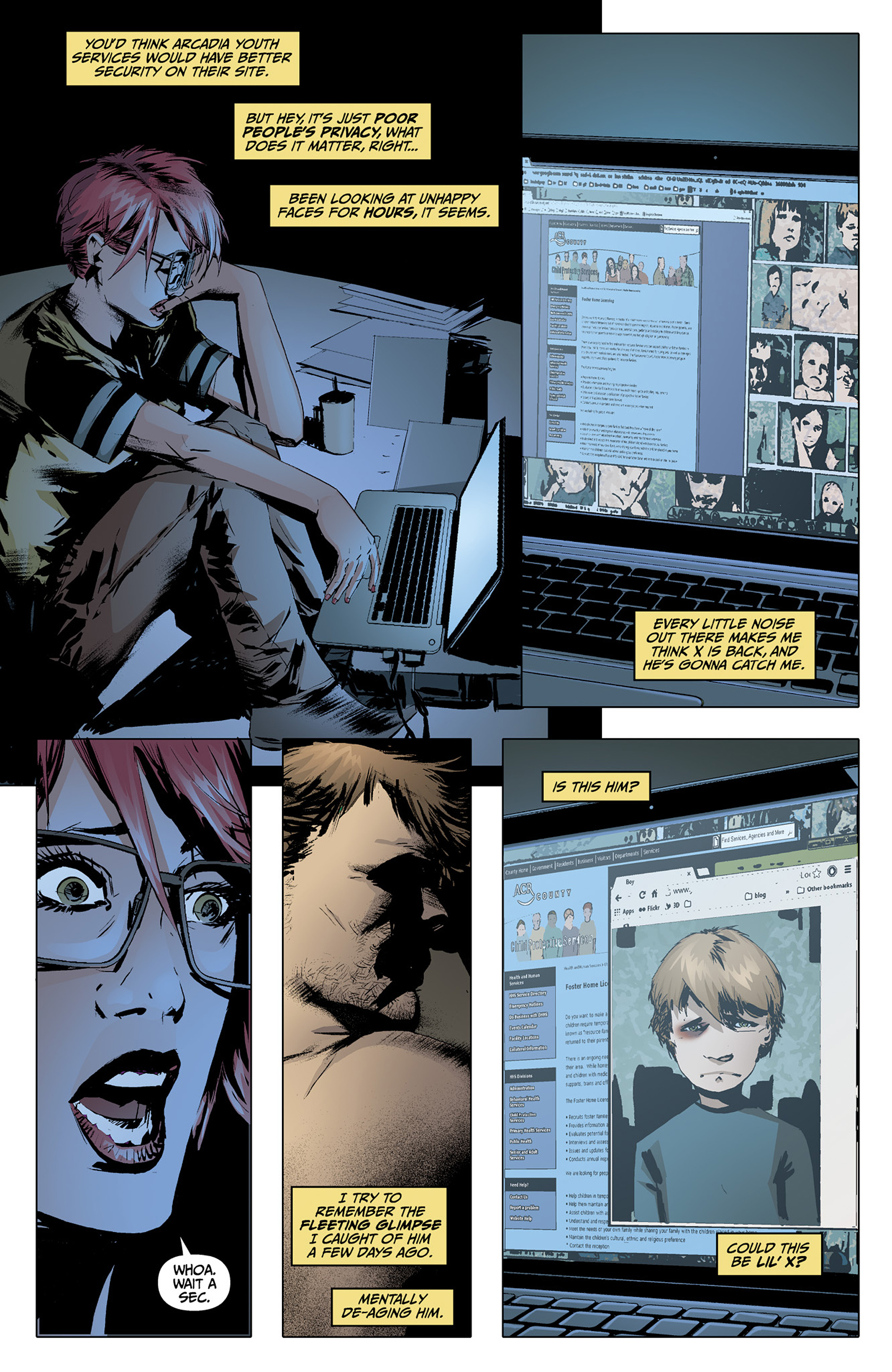 Read online X comic -  Issue #9 - 22