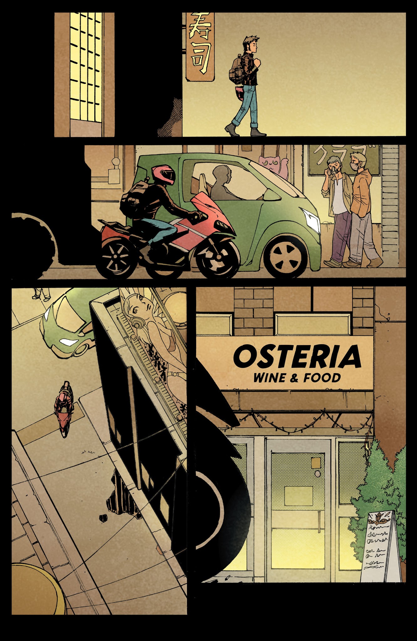 Read online Get Jiro!: Blood & Sushi comic -  Issue # TPB - 31