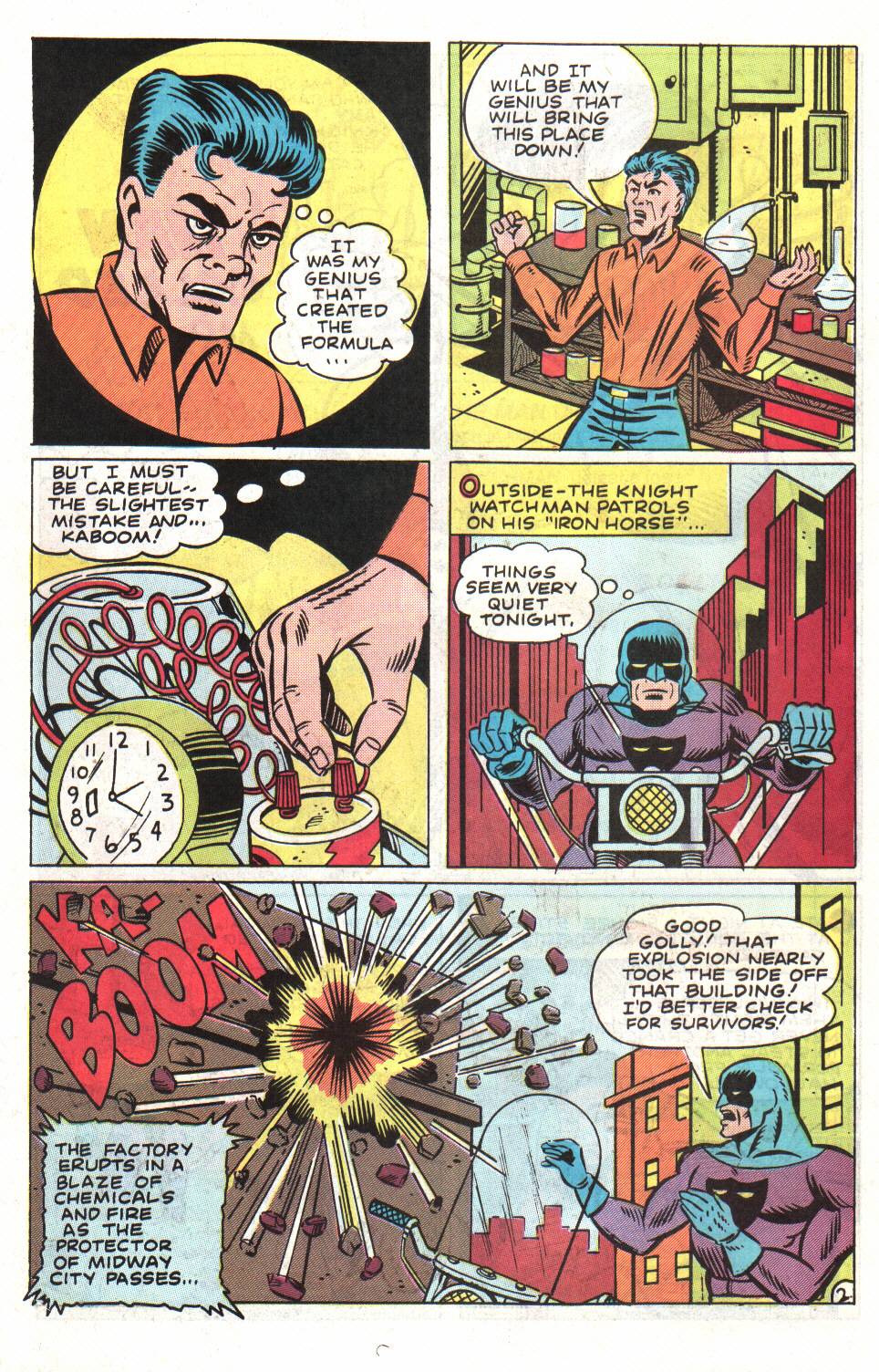 Read online Big Bang Comics (1994) comic -  Issue #1 - 4