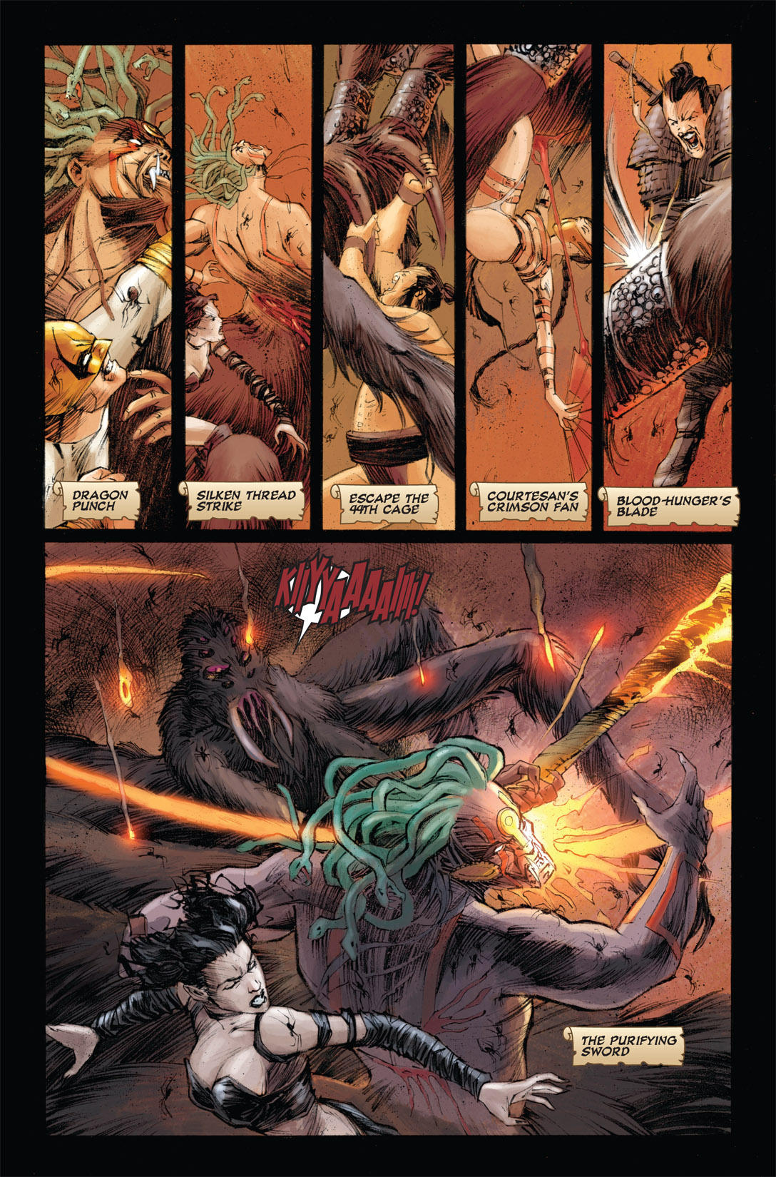 Read online Spider-Island: Deadly Hands of Kung Fu comic -  Issue #3 - 10