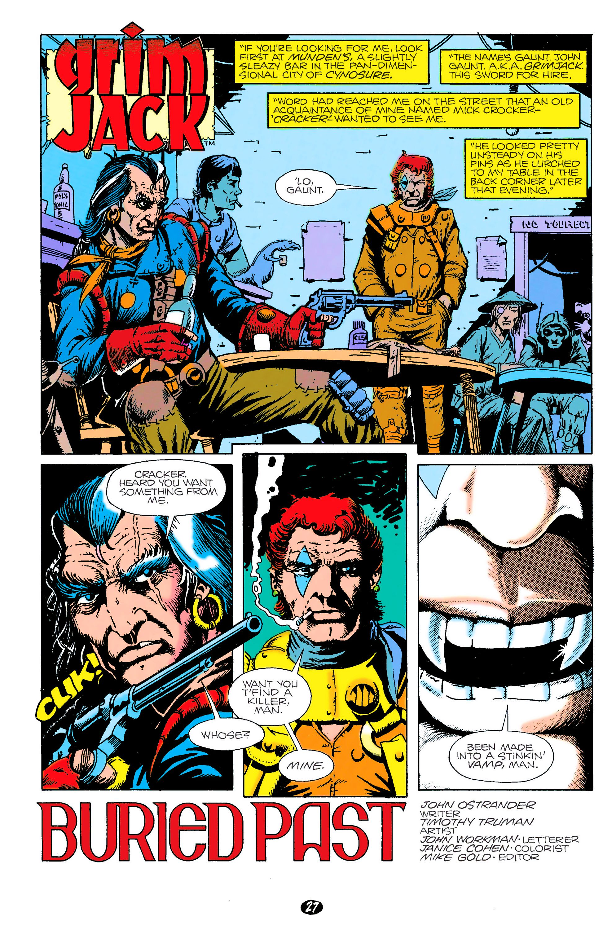 Read online Grimjack comic -  Issue # _TPB 1 - 28