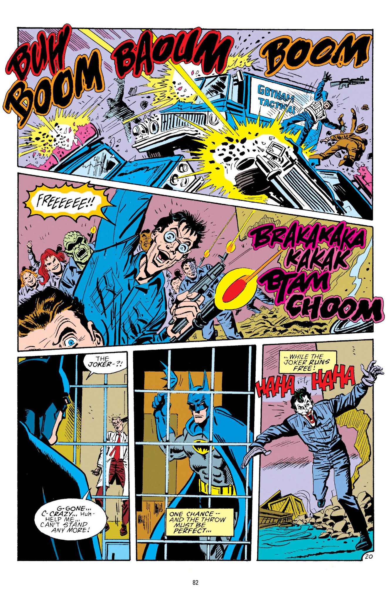 Read online Batman: Knightfall comic -  Issue # _TPB 1 - 82