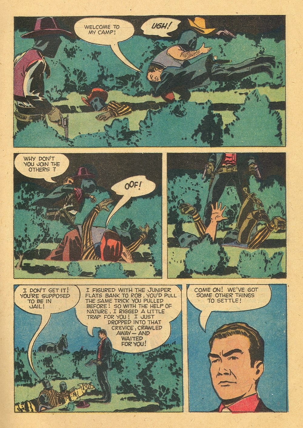 Read online Four Color Comics comic -  Issue #776 - 17