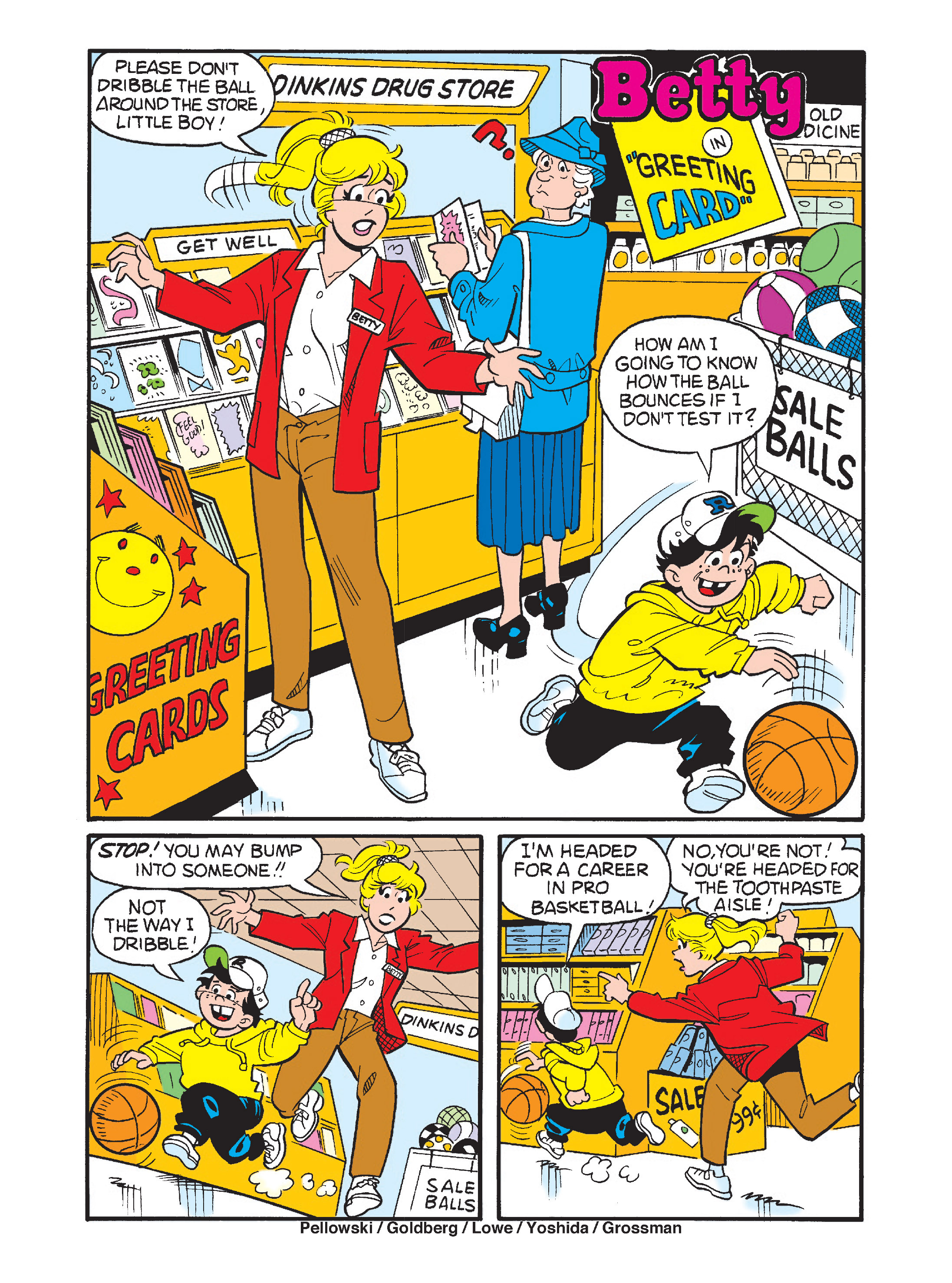 Read online Betty and Veronica Double Digest comic -  Issue #207 - 95