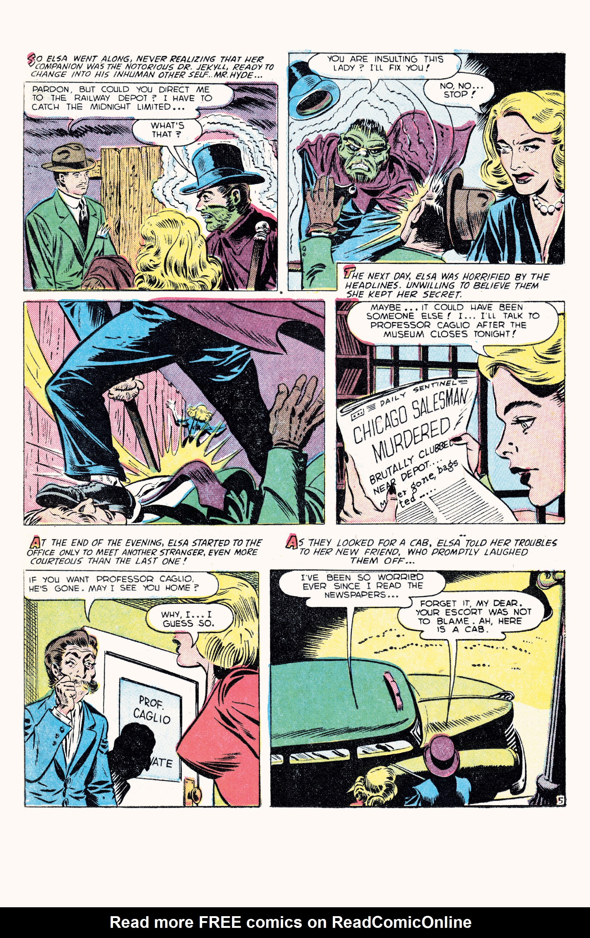 Read online Haunted Horror comic -  Issue #12 - 38