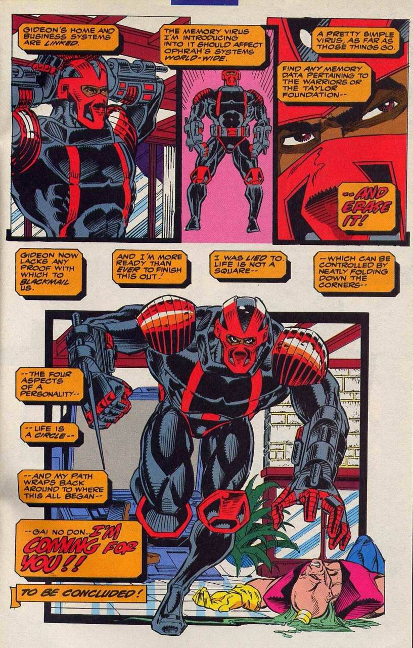 Read online Night Thrasher: Four Control comic -  Issue #3 - 24