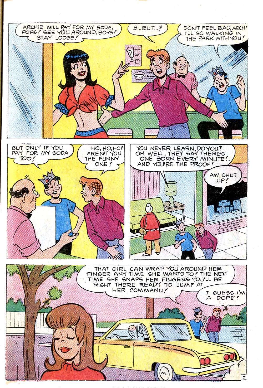 Read online Jughead (1965) comic -  Issue #197 - 15