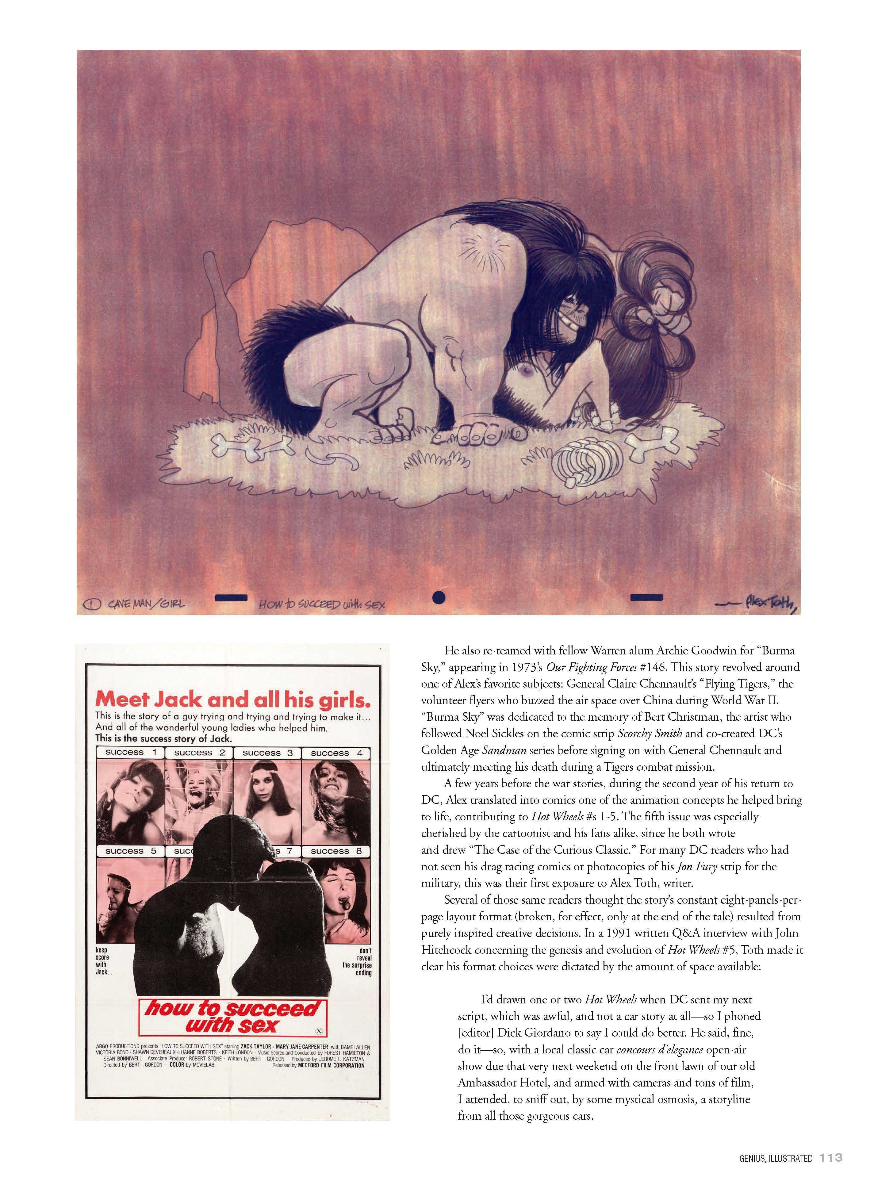 Read online Genius, Illustrated: The Life and Art of Alex Toth comic -  Issue # TPB (Part 2) - 15