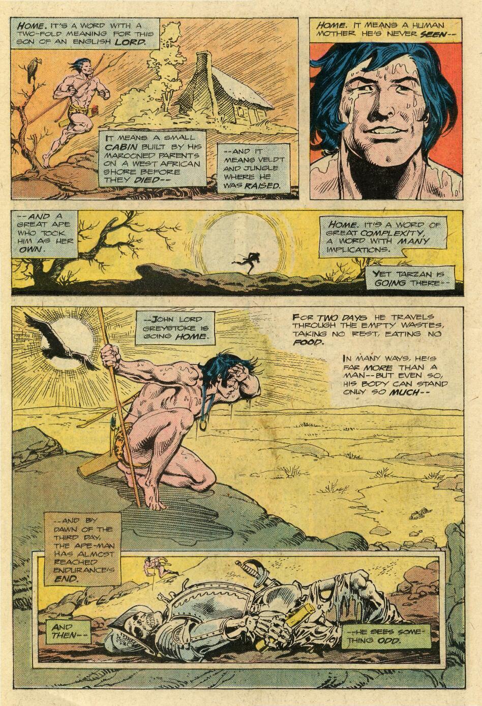 Read online Tarzan (1972) comic -  Issue #253 - 10