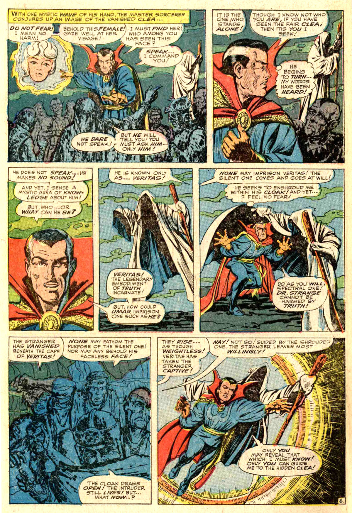 Read online Marvel Masterworks: Doctor Strange comic -  Issue # TPB 2 - 130