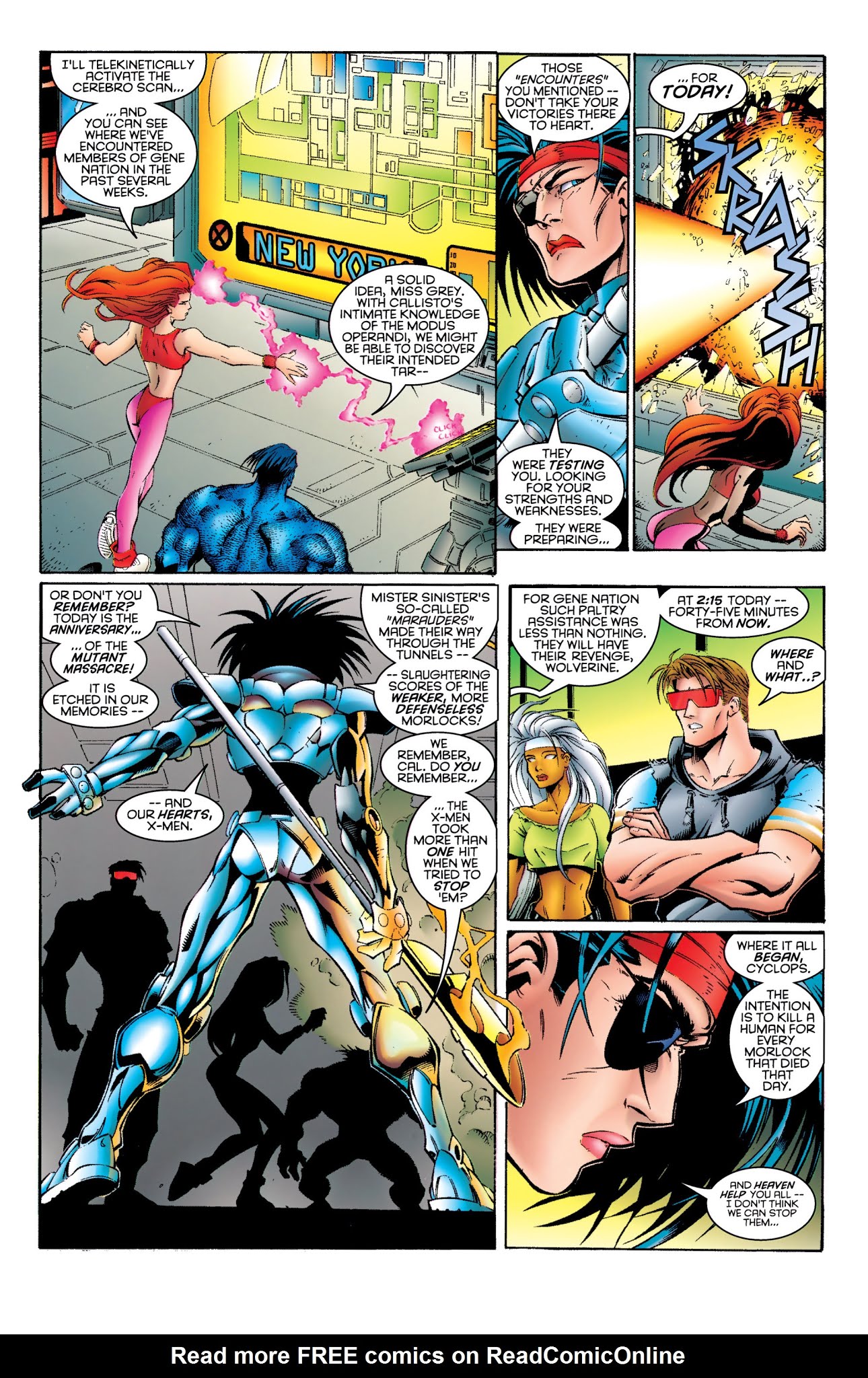 Read online X-Men: The Road to Onslaught comic -  Issue # TPB 1 - 131