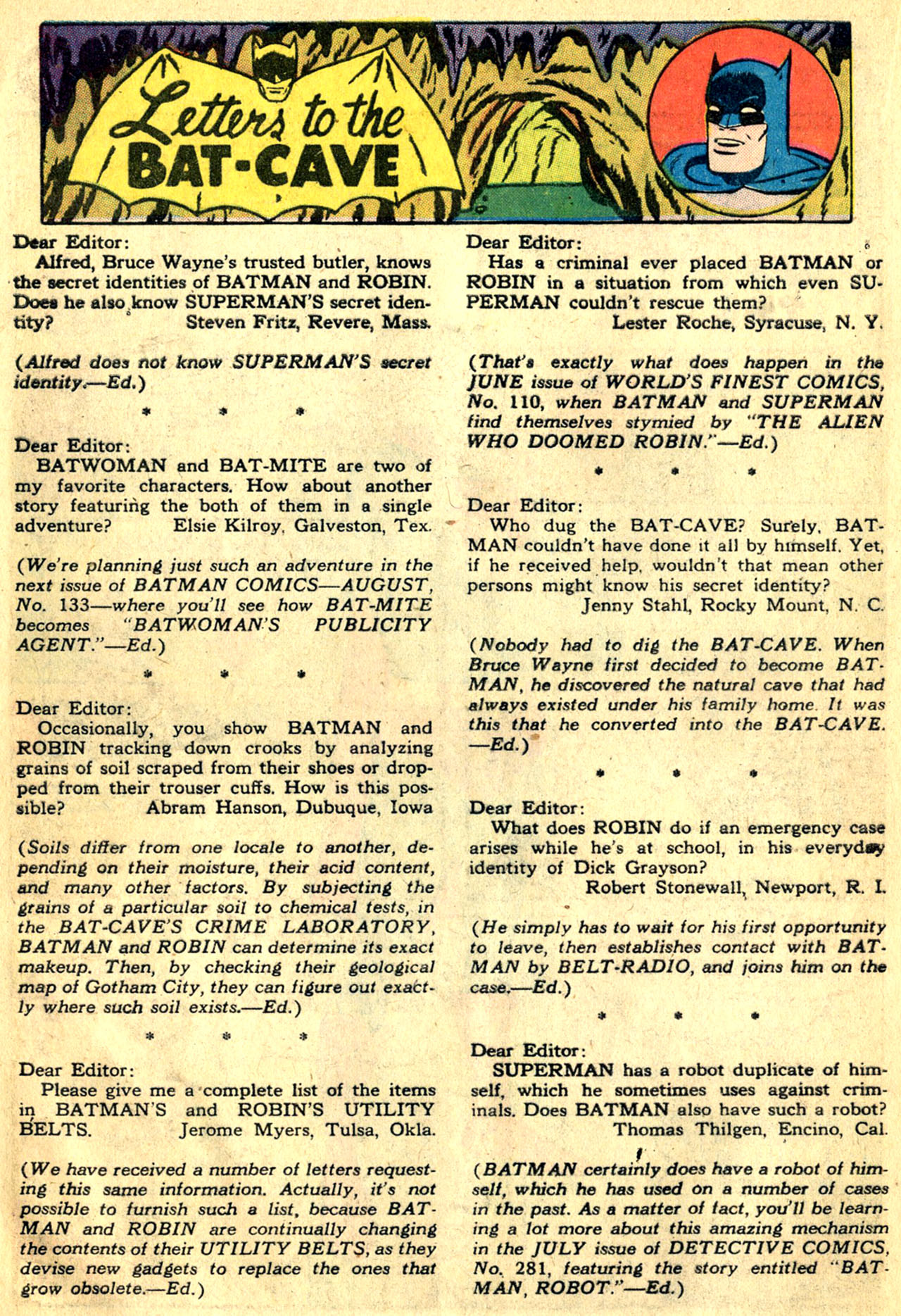 Read online Batman (1940) comic -  Issue #132 - 24