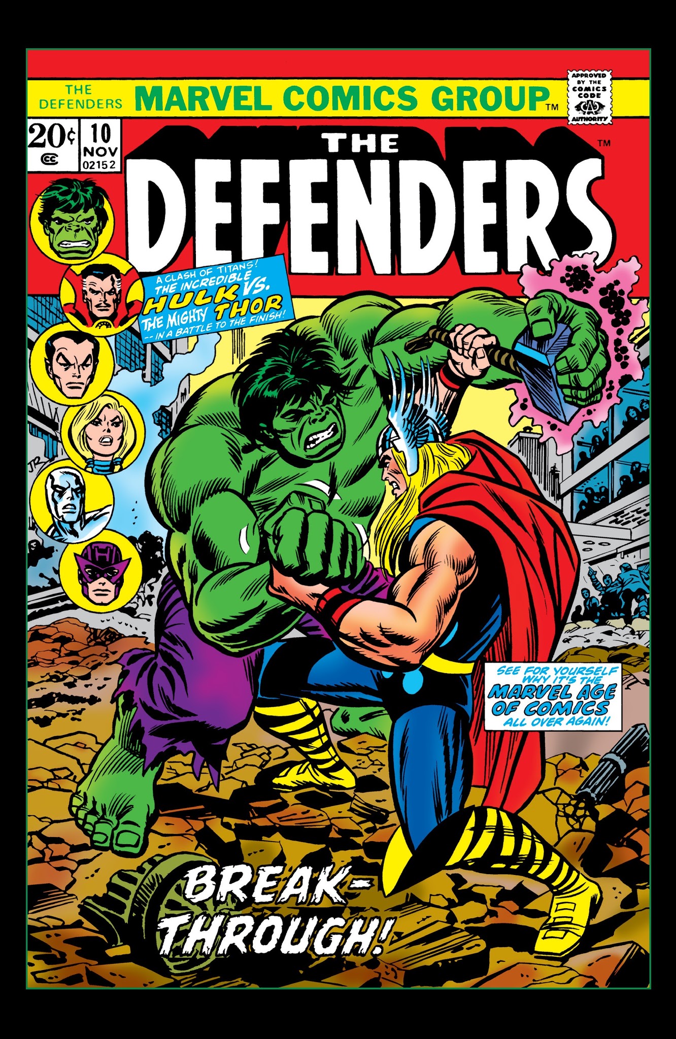 Read online Avengers Epic Collection: The Avengers/Defenders War comic -  Issue # TPB - 89