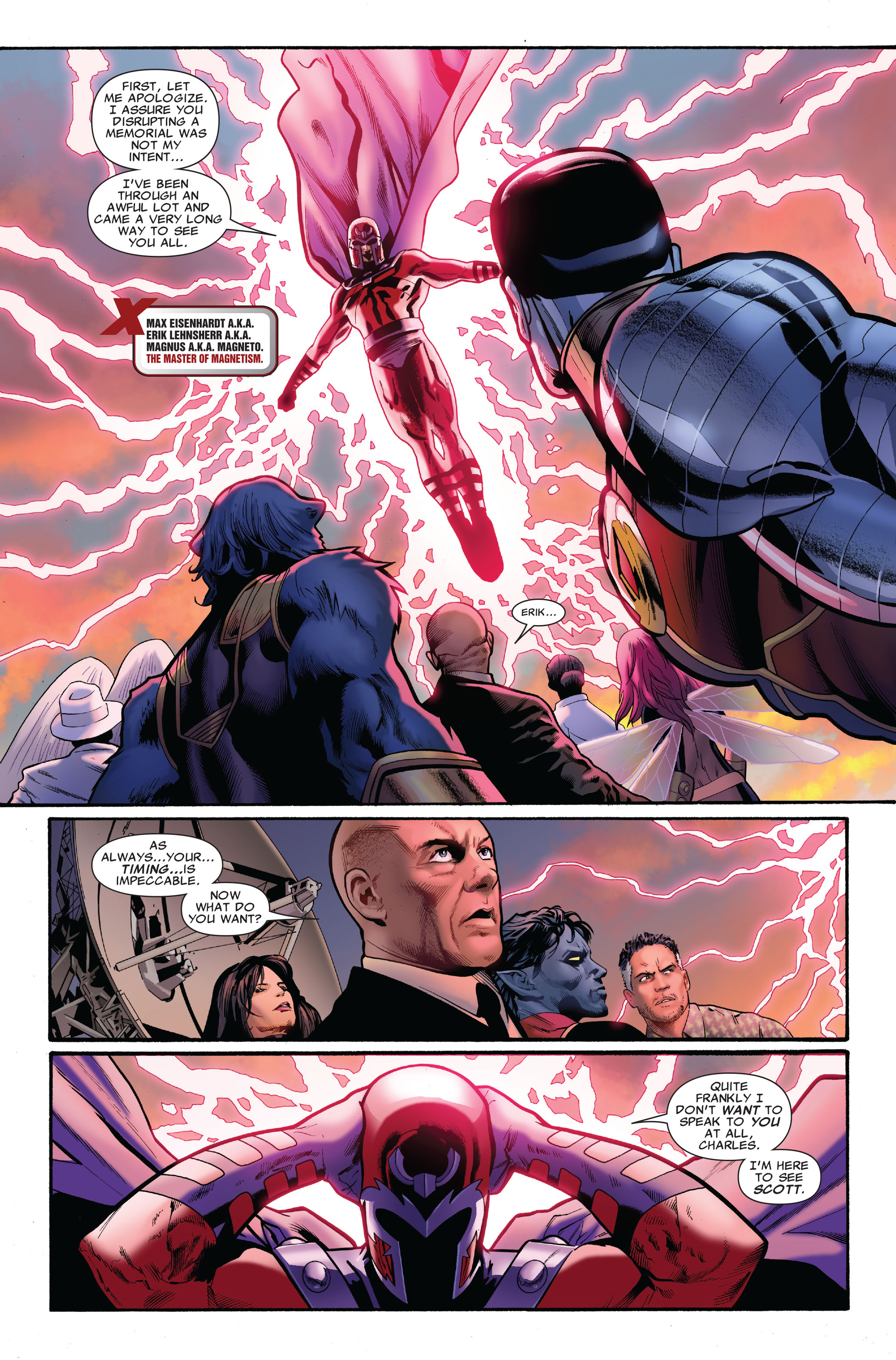 Read online Uncanny X-Men (1963) comic -  Issue #516 - 6