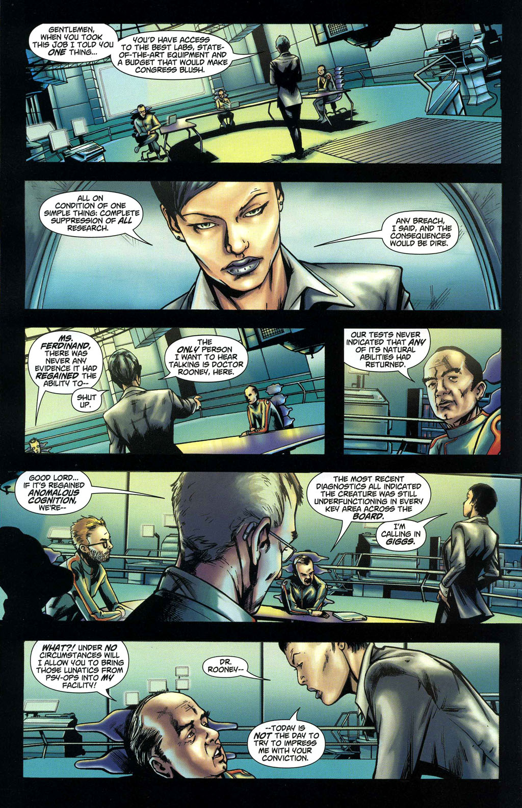 Read online Martian Manhunter (2006) comic -  Issue #1 - 7