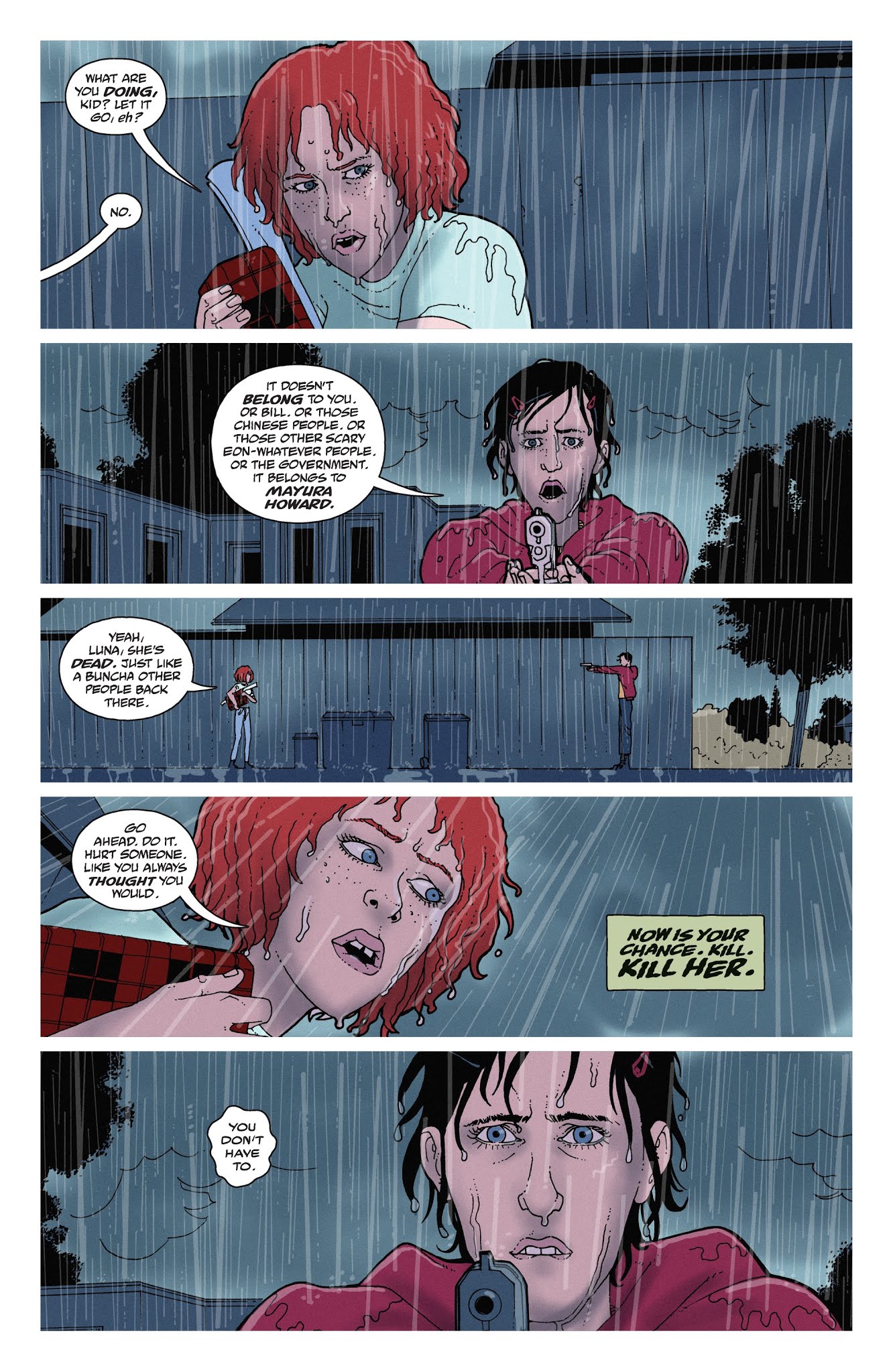 Read online She Could Fly comic -  Issue #4 - 29