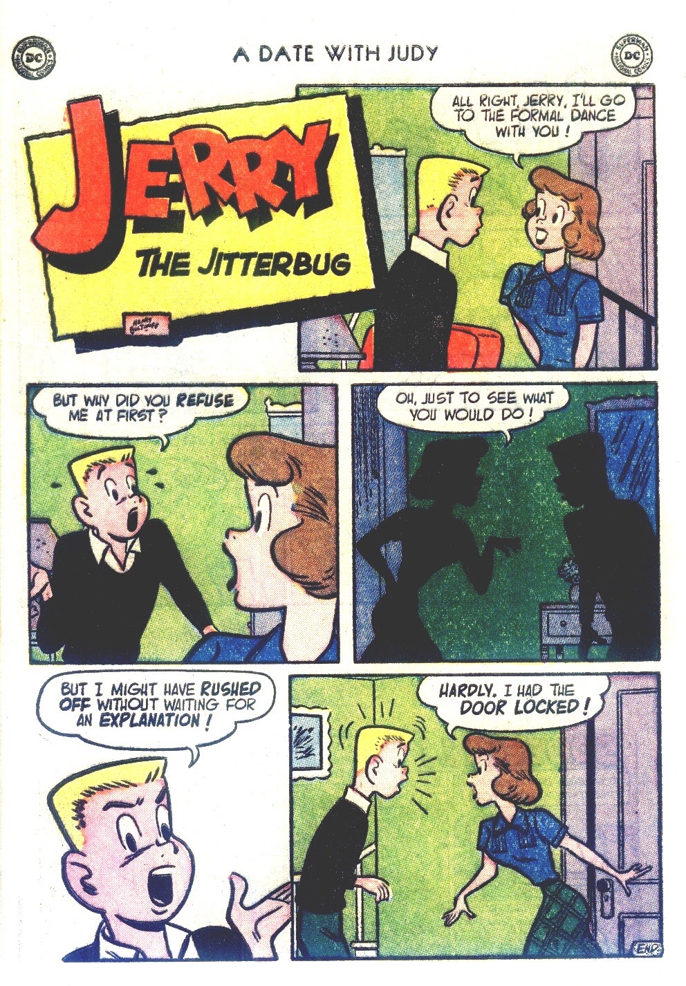 Read online A Date with Judy comic -  Issue #38 - 34