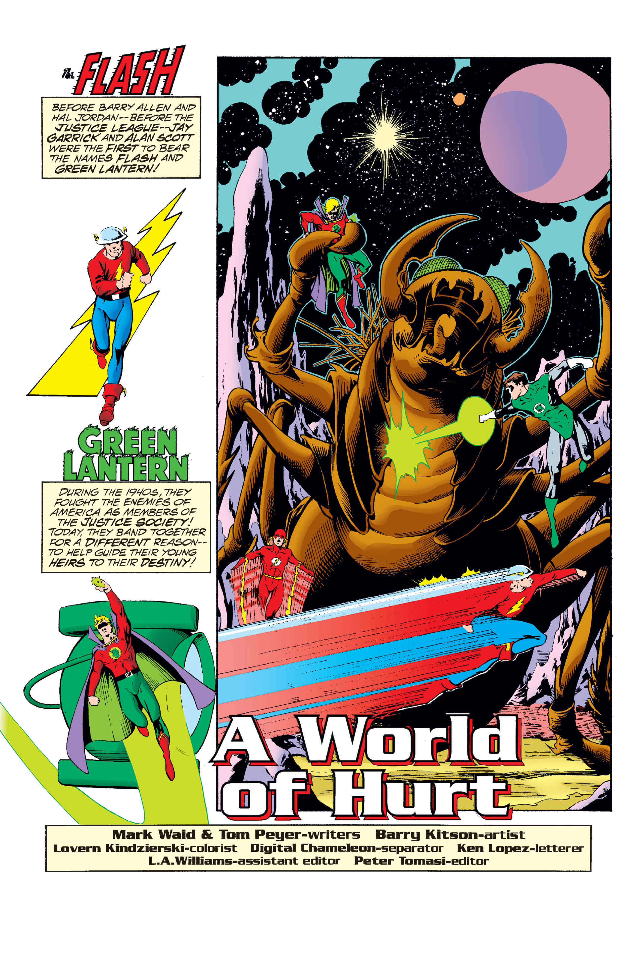 Read online Flash & Green Lantern: The Brave and the Bold comic -  Issue # _Deluxe Edition - 59