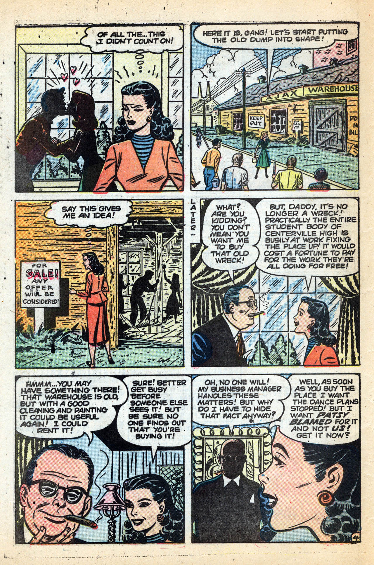 Read online Patsy and Hedy comic -  Issue #23 - 30