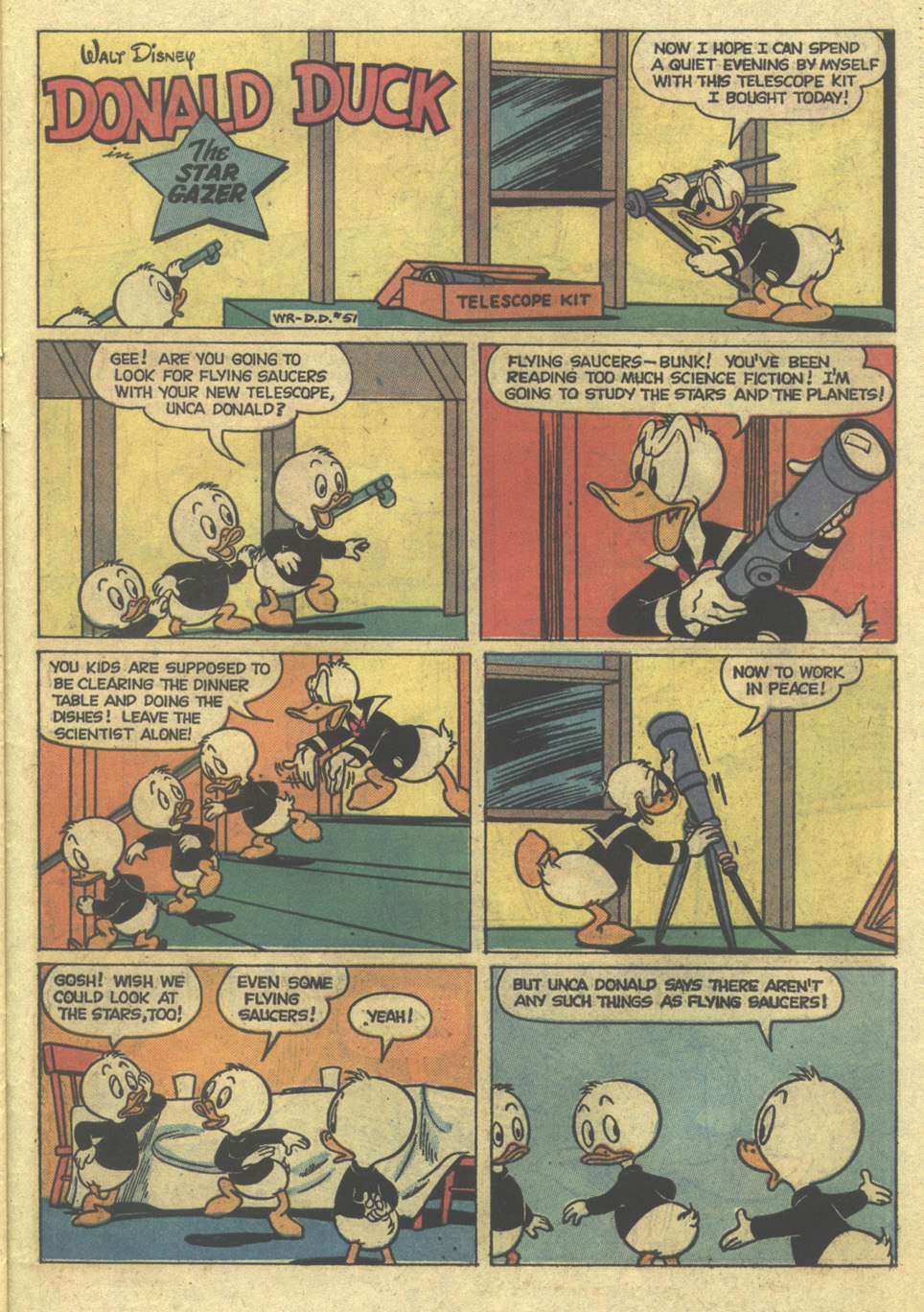 Read online Walt Disney's Donald Duck (1952) comic -  Issue #162 - 27