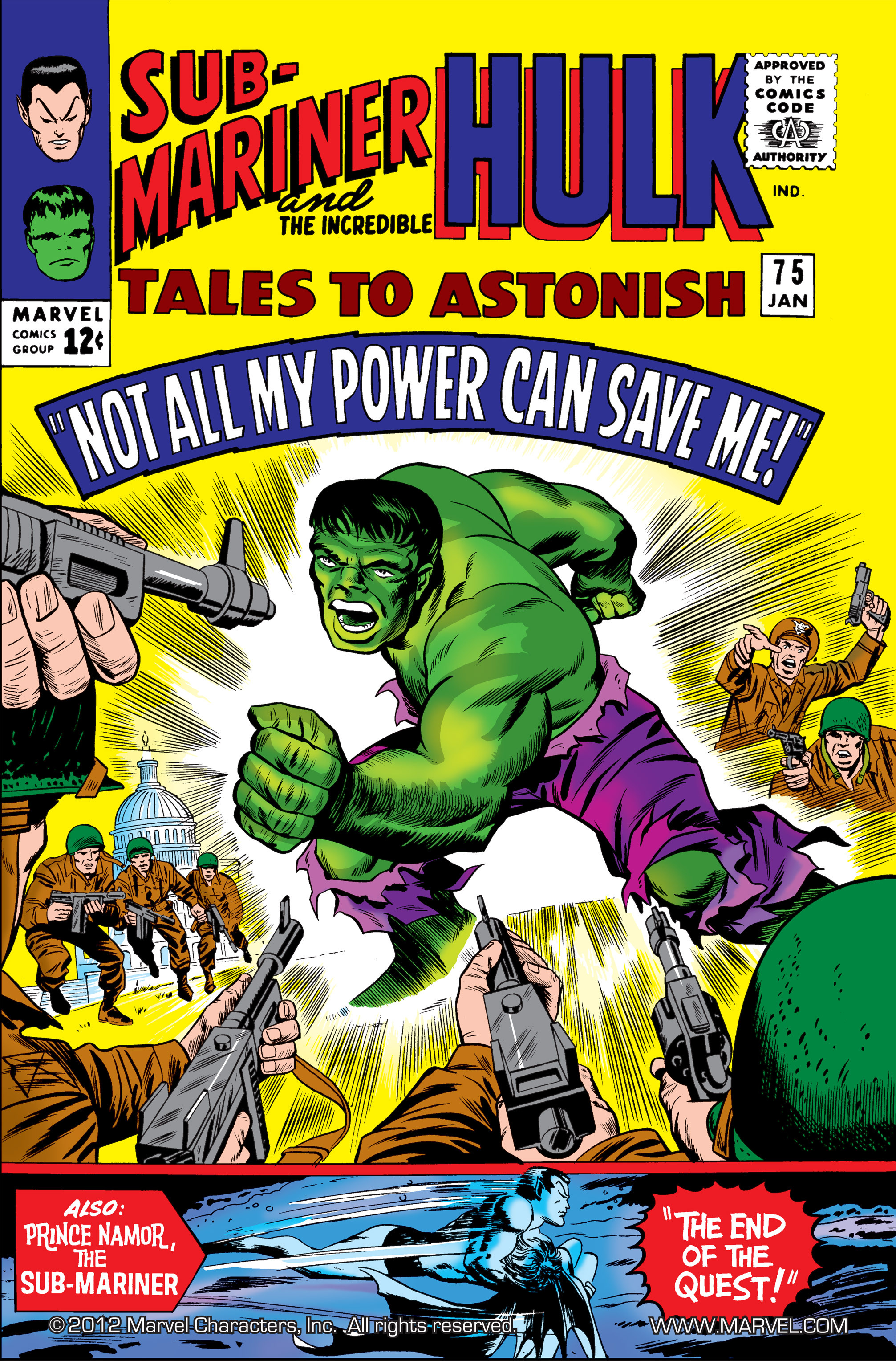 Read online Marvel Masterworks: The Incredible Hulk comic -  Issue # TPB 2 (Part 2) - 89