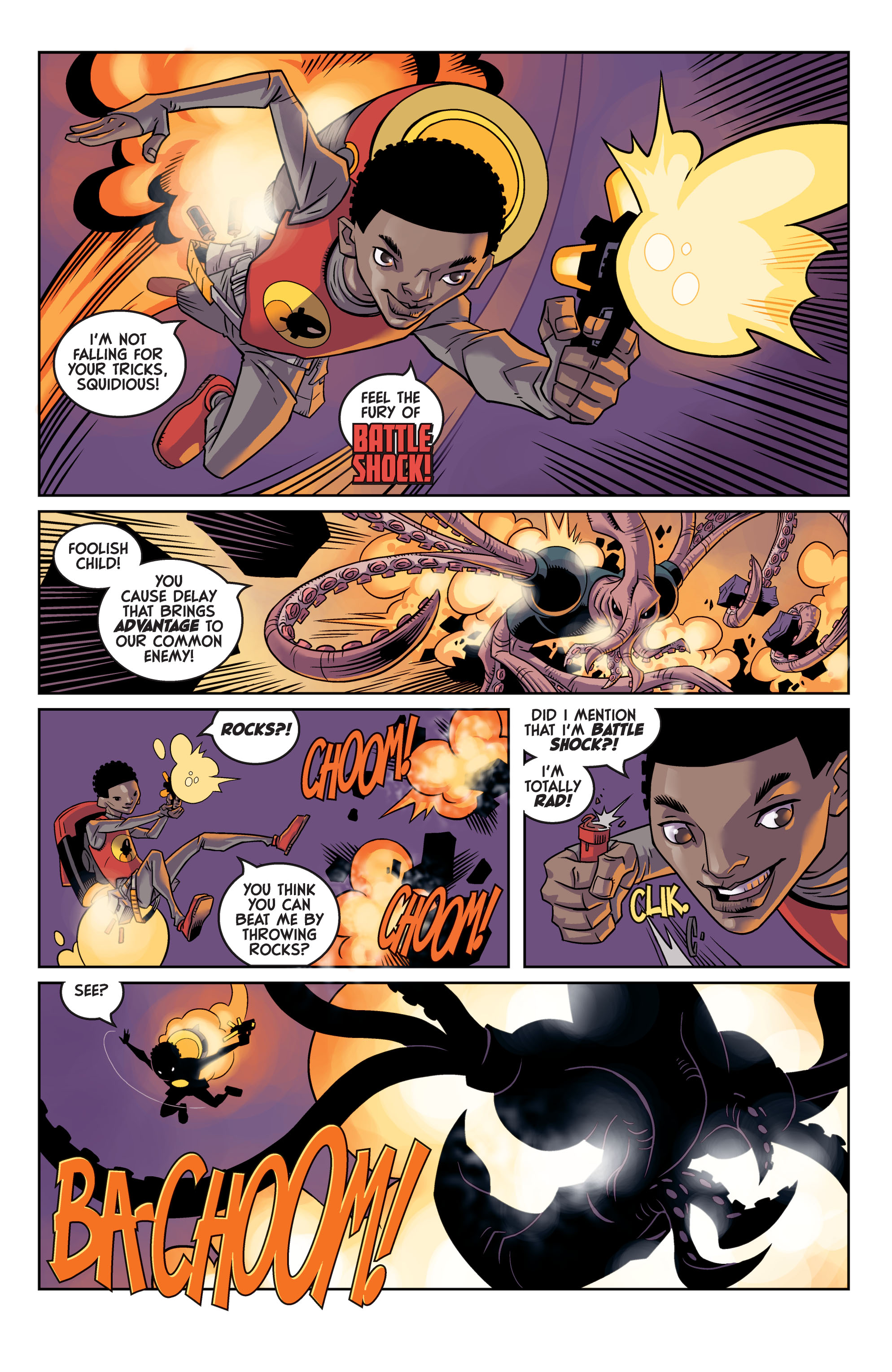 Read online Super Dinosaur (2011) comic -  Issue #8 - 4