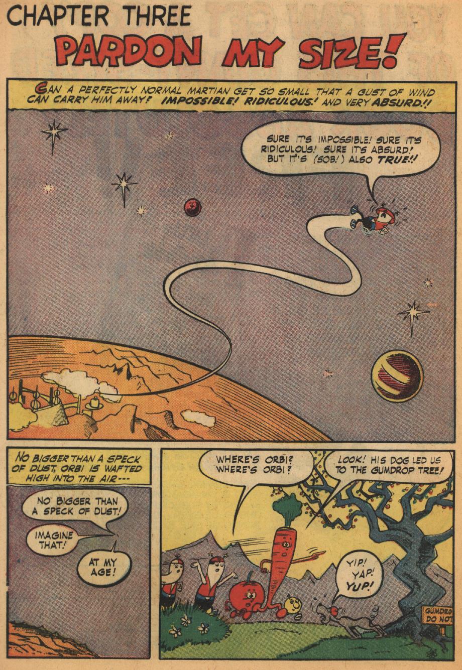 Read online Cosmo the Merry Martian comic -  Issue #5 - 20