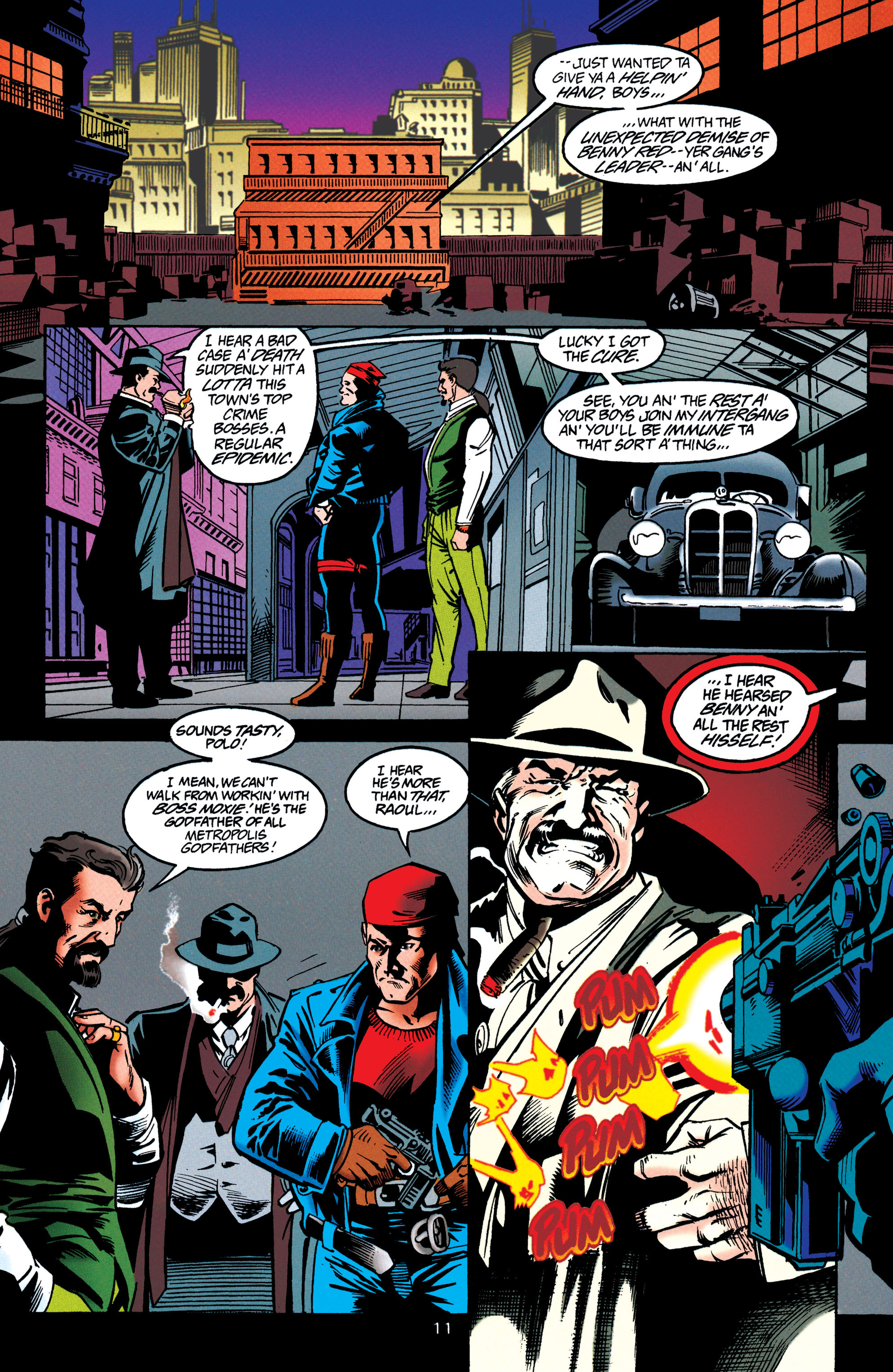 Read online Adventures of Superman (1987) comic -  Issue #545 - 12