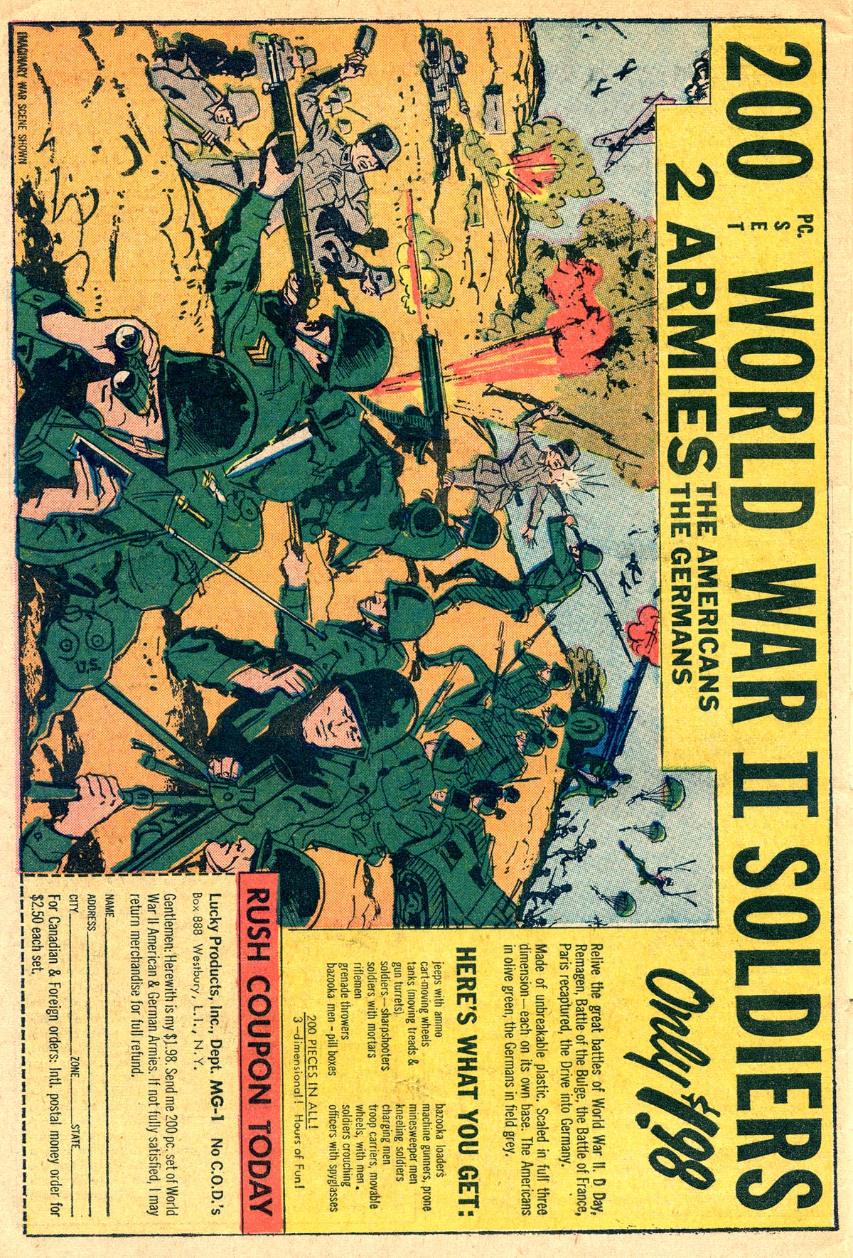 Read online The Avengers (1963) comic -  Issue #31 - 34