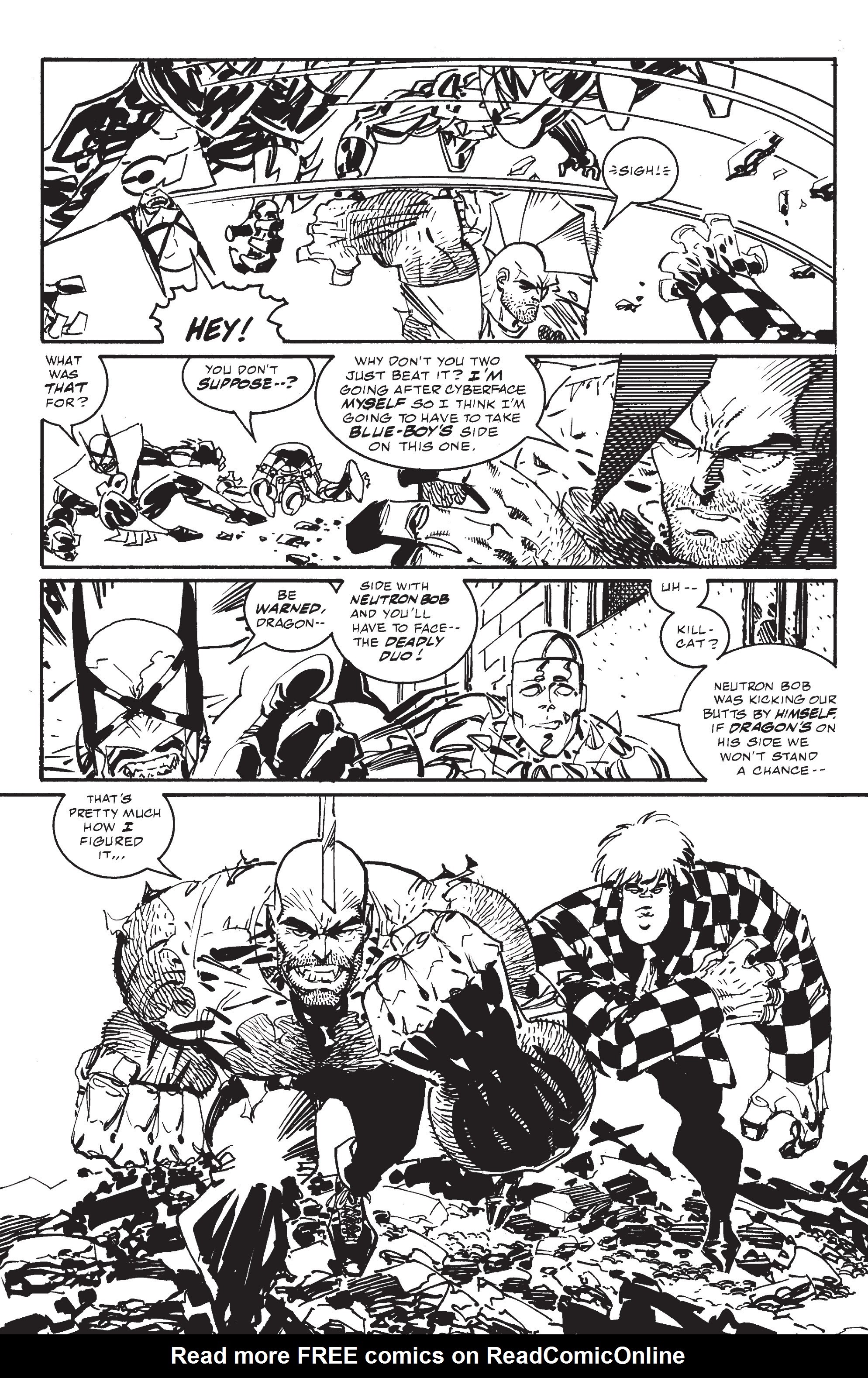 Read online Savage Dragon Archives comic -  Issue # TPB 4 (Part 3) - 95