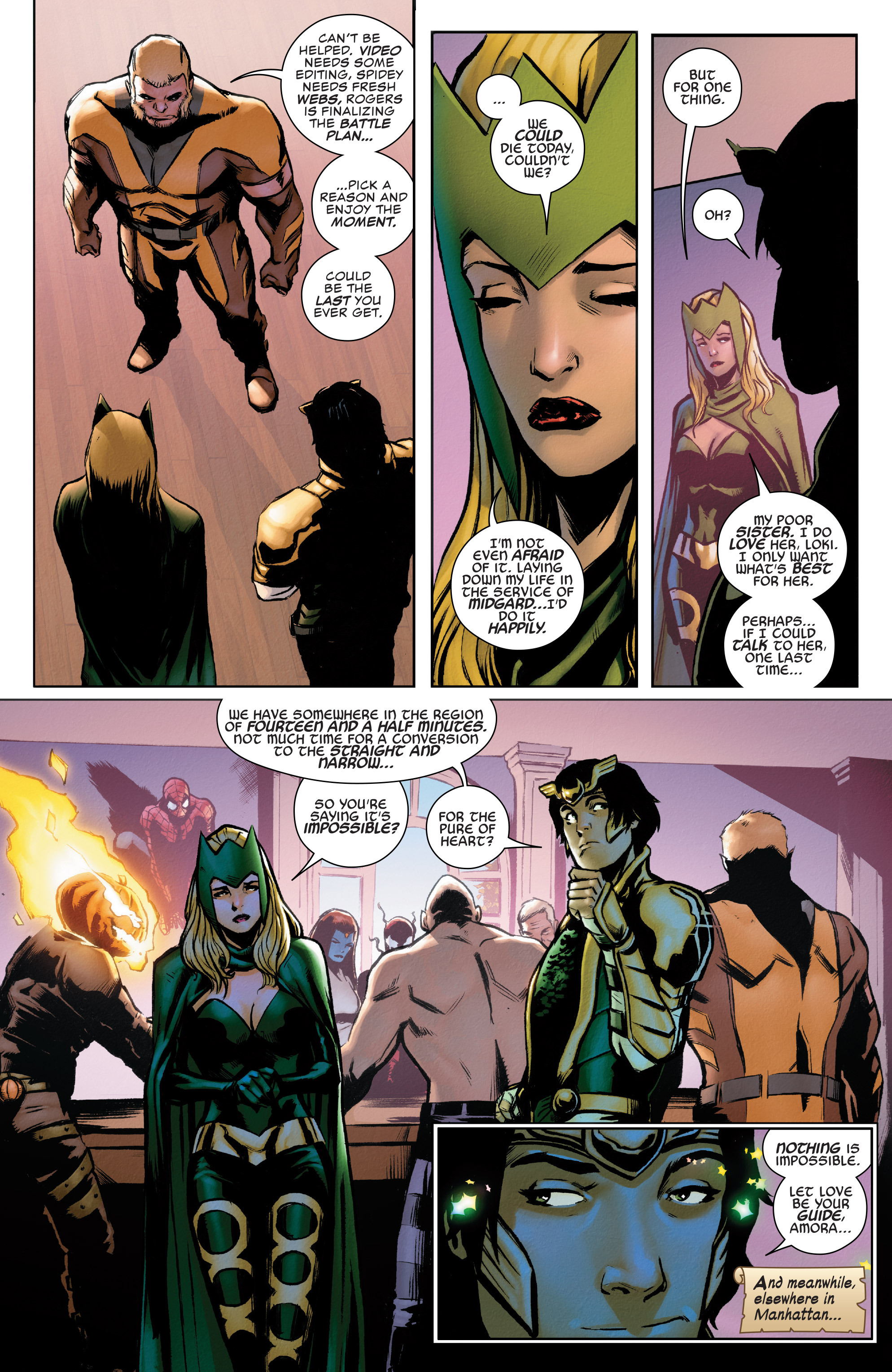 Read online Loki: Agent of Asgard comic -  Issue #9 - 5