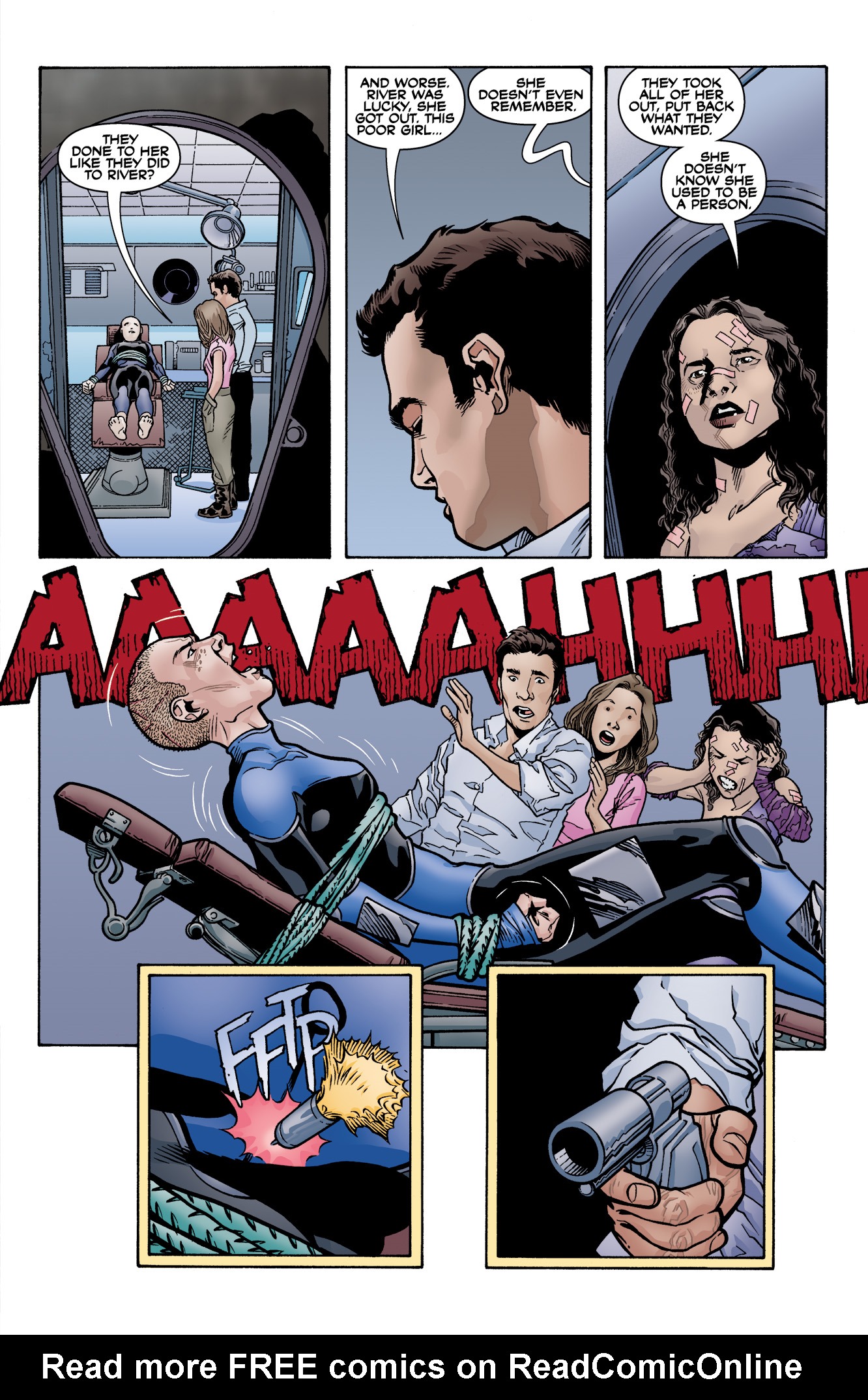 Read online Serenity: Firefly Class 03-K64  Leaves on the Wind comic -  Issue #6 - 5