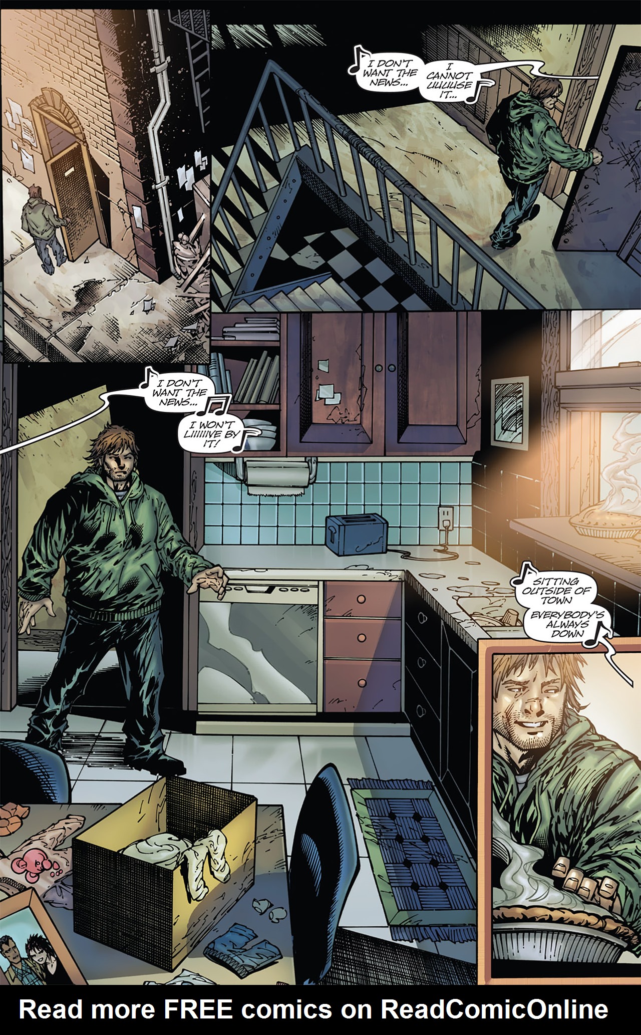 Read online Mysterious Ways comic -  Issue # TPB (Part 1) - 74