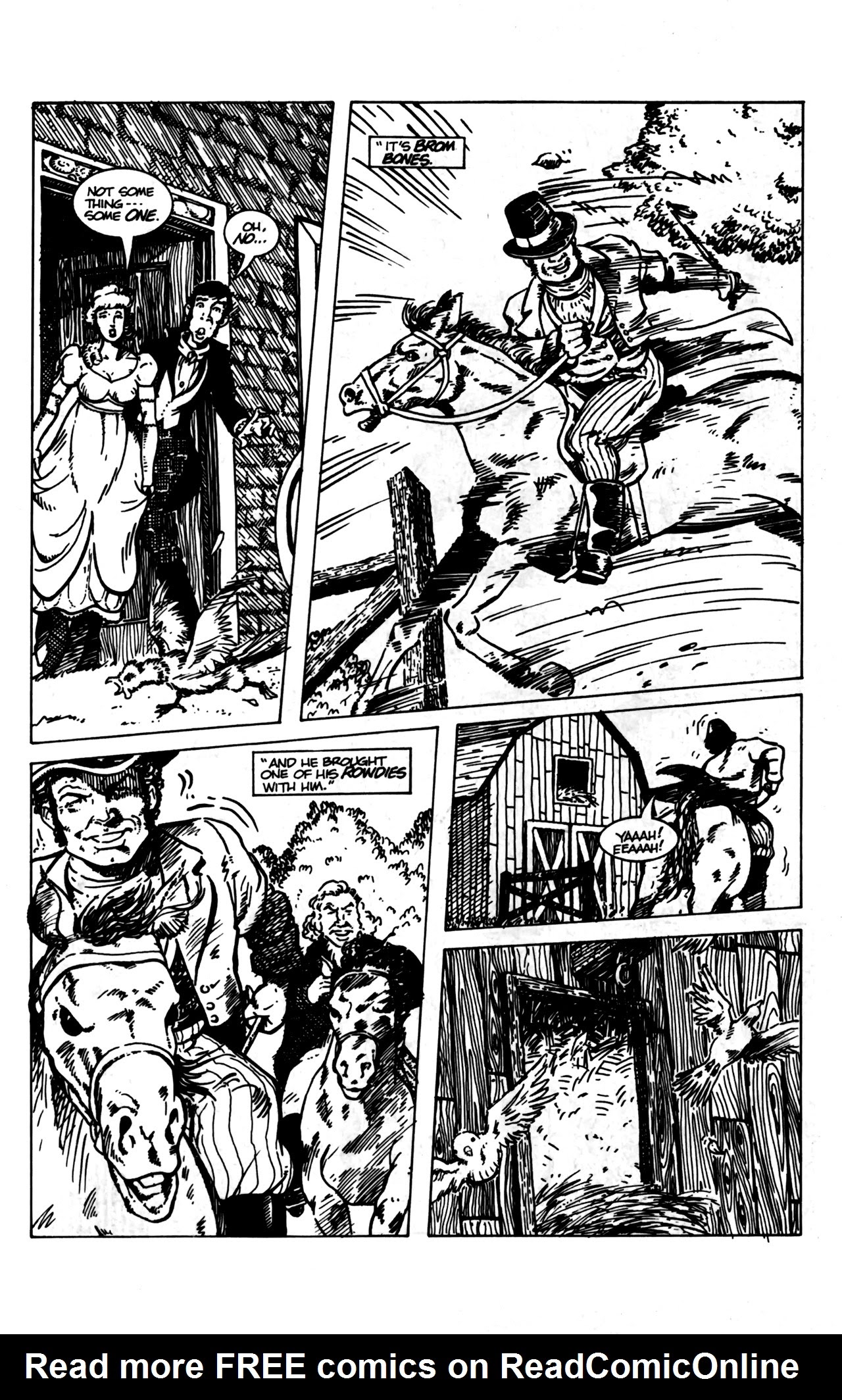 Read online Headless Horseman comic -  Issue #1 - 11