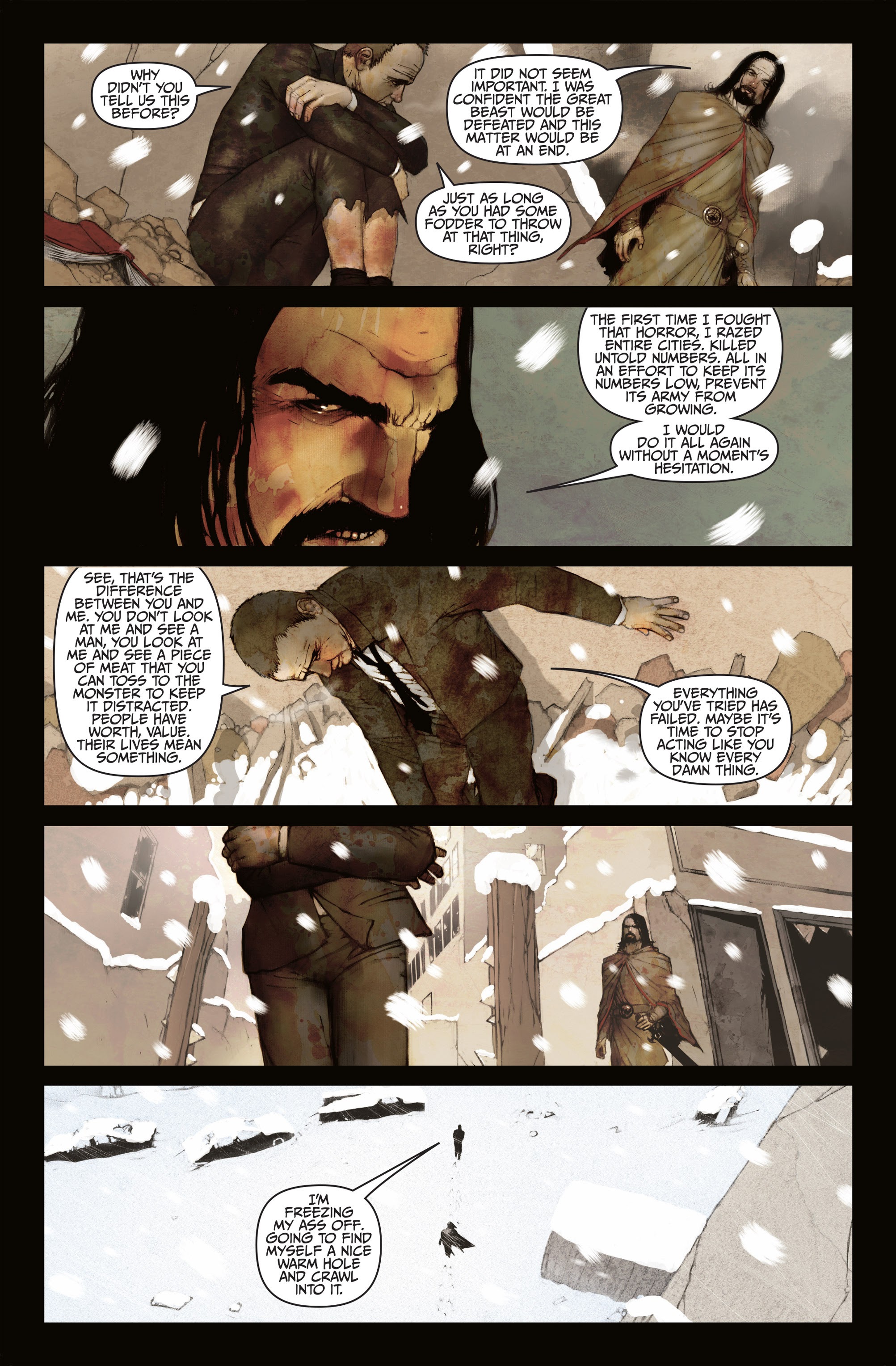 Read online Impaler (2008) comic -  Issue #1 - 17